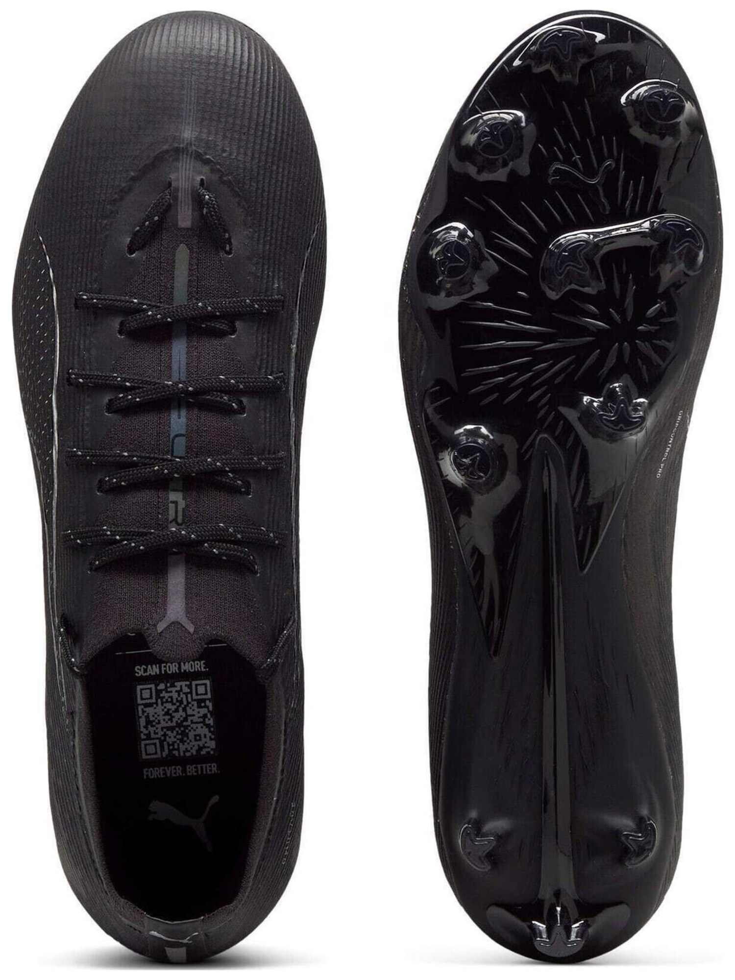 PUMA Zapatillas de fútbol 'Puma Ultra Pro FG Lapis' negro – imagen 2