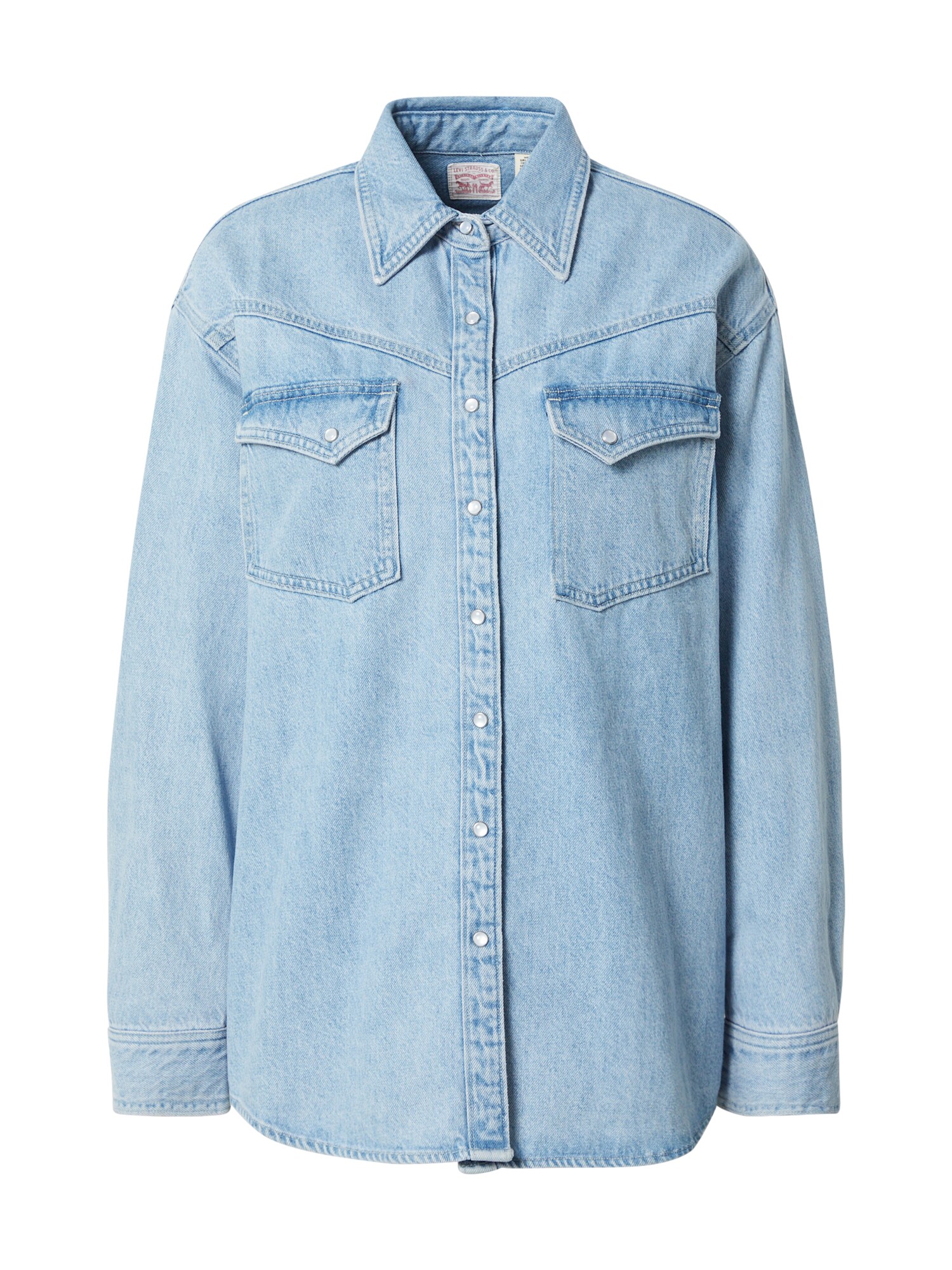 LEVI'S ® Blúzka 'Dorsey XL Western'  modrá