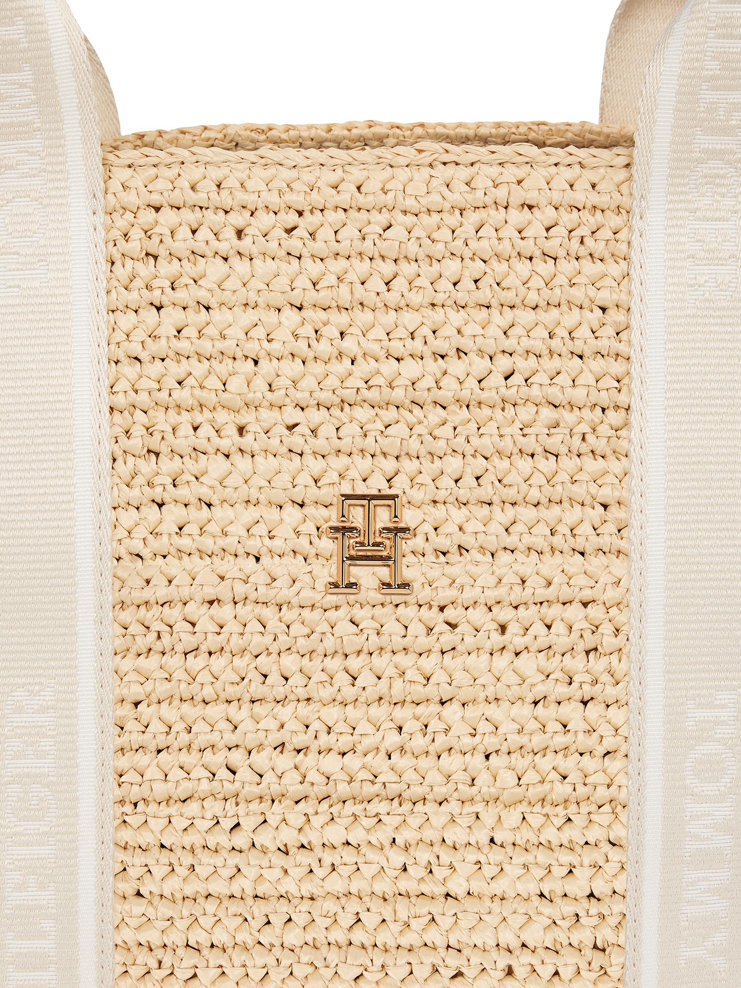 TOMMY HILFIGER Shopper táska 'Spring'  bézs / krém termék 2. képe