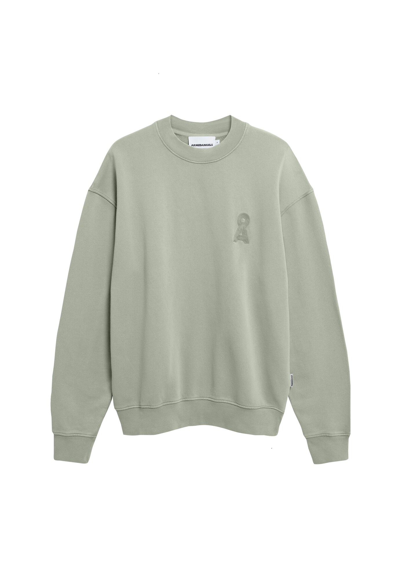 Thumbnail - ARMEDANGELS Pullover EMAAL CREWNECK GMT DYE (GOTS)