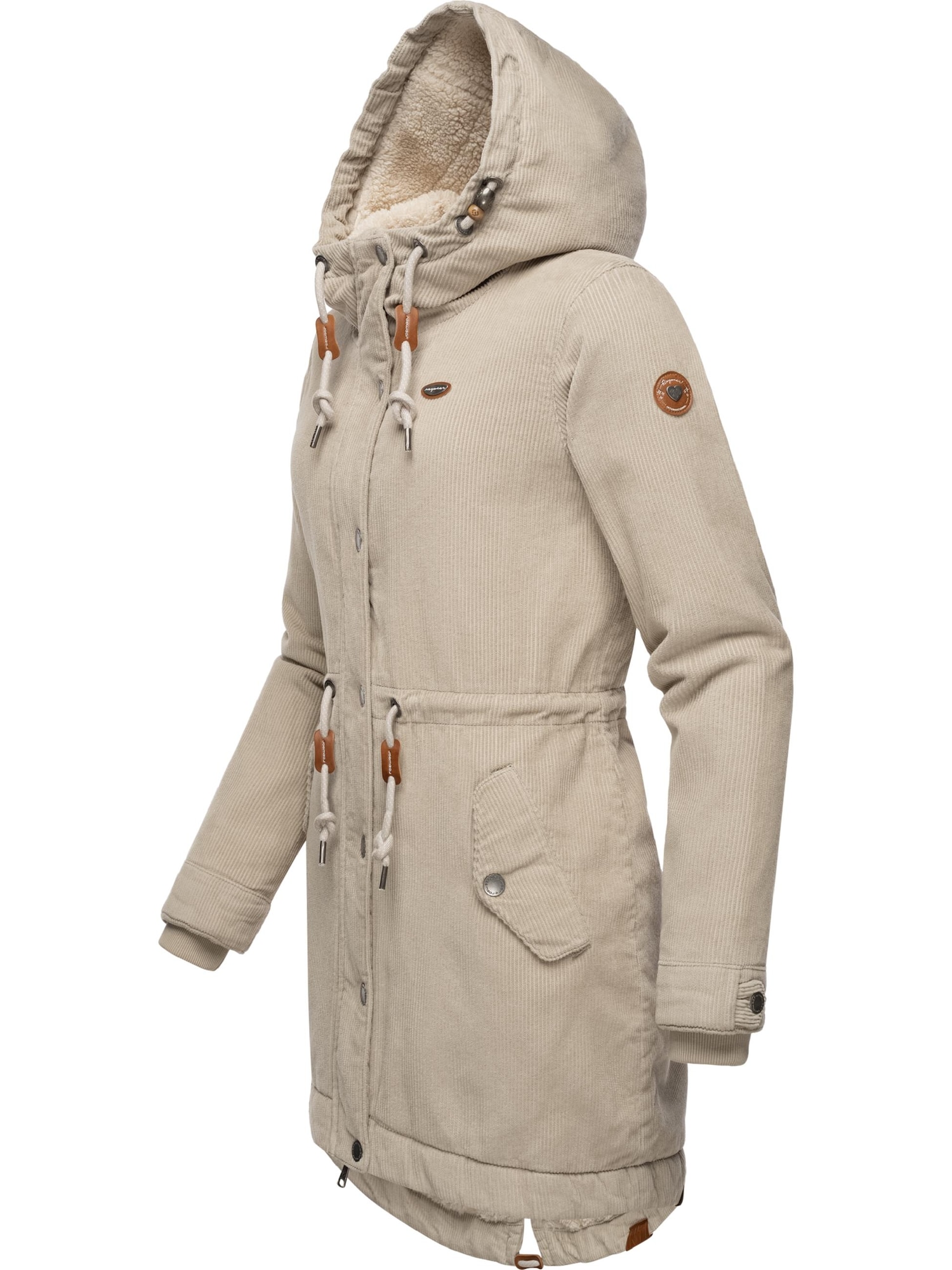 Ragwear Téli parka 'Canny'  bézs termék 2. képe