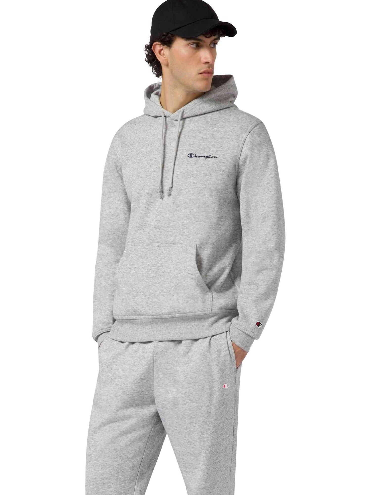 Champion Sudadera gris claro – imagen 1