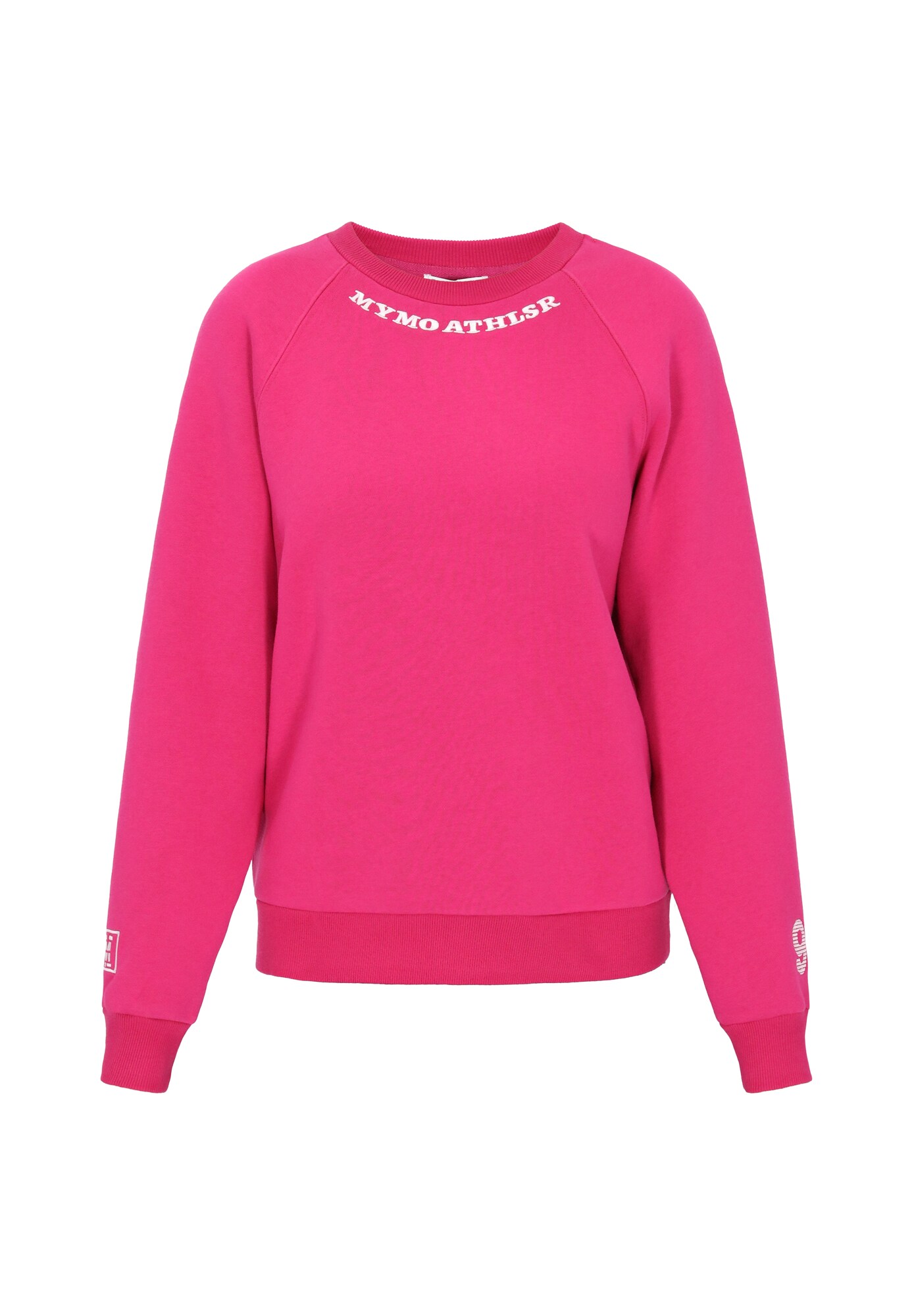 myMo ATHLSR Sudadera  rosa / blanco