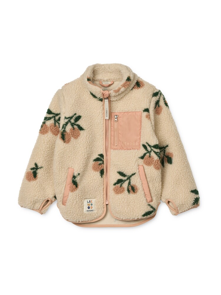 Liewood Jacke 'Nolan' Jungen Größe 140 tanne / apricot / puder