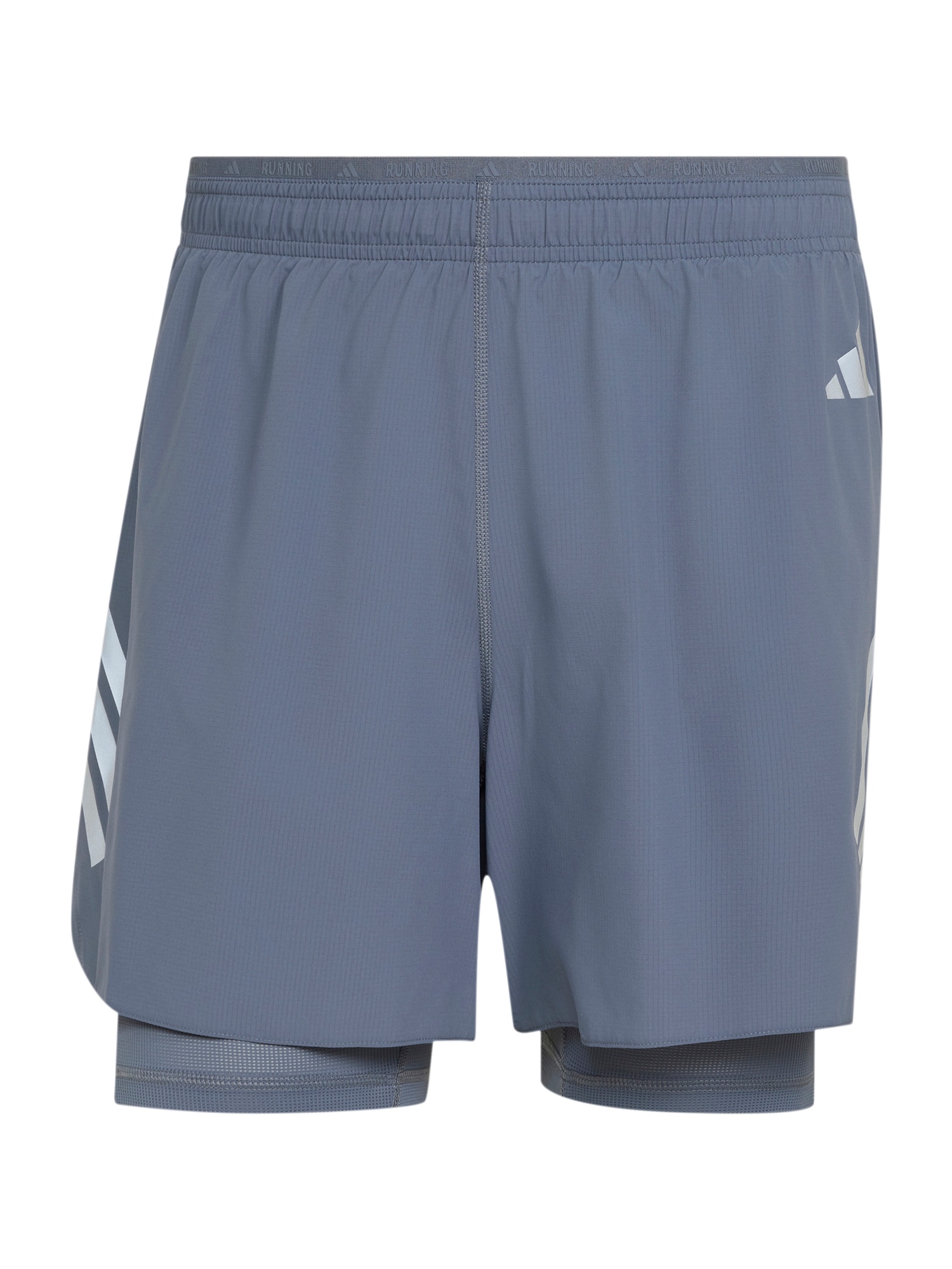 ADIDAS PERFORMANCE Sportske hlače 'Adi365 Formotion'  sivkasto plava / srebro