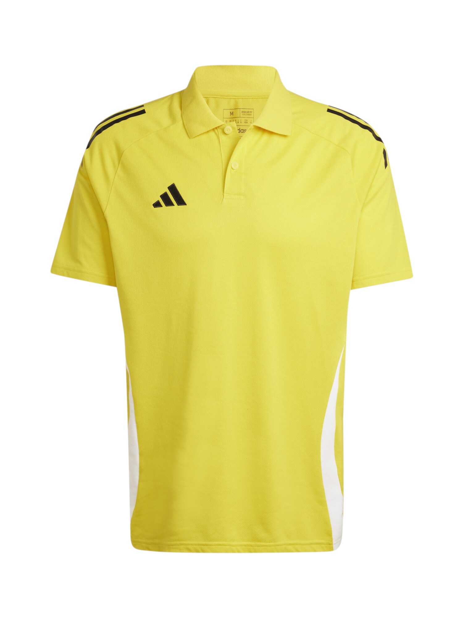 ADIDAS PERFORMANCE Tricou funcțional  galben / negru / alb