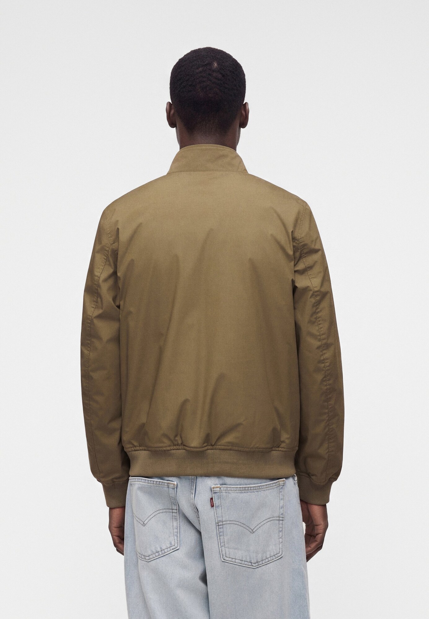 K-Way Chaqueta funcional 'ARSENE' oliva – imagen 3
