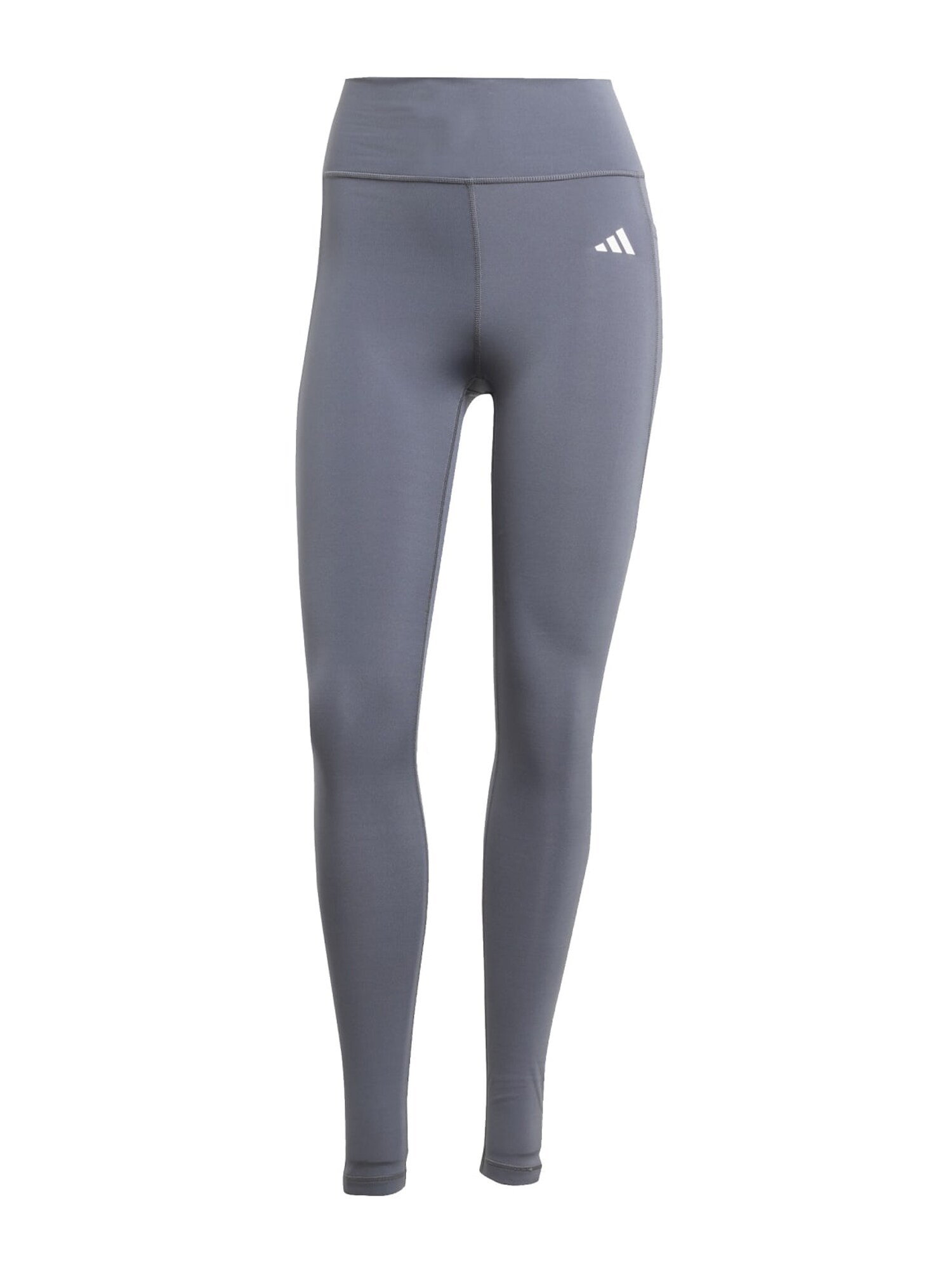 ADIDAS PERFORMANCE Pantaloni sport OPT ESS  albastru fumuriu / alb