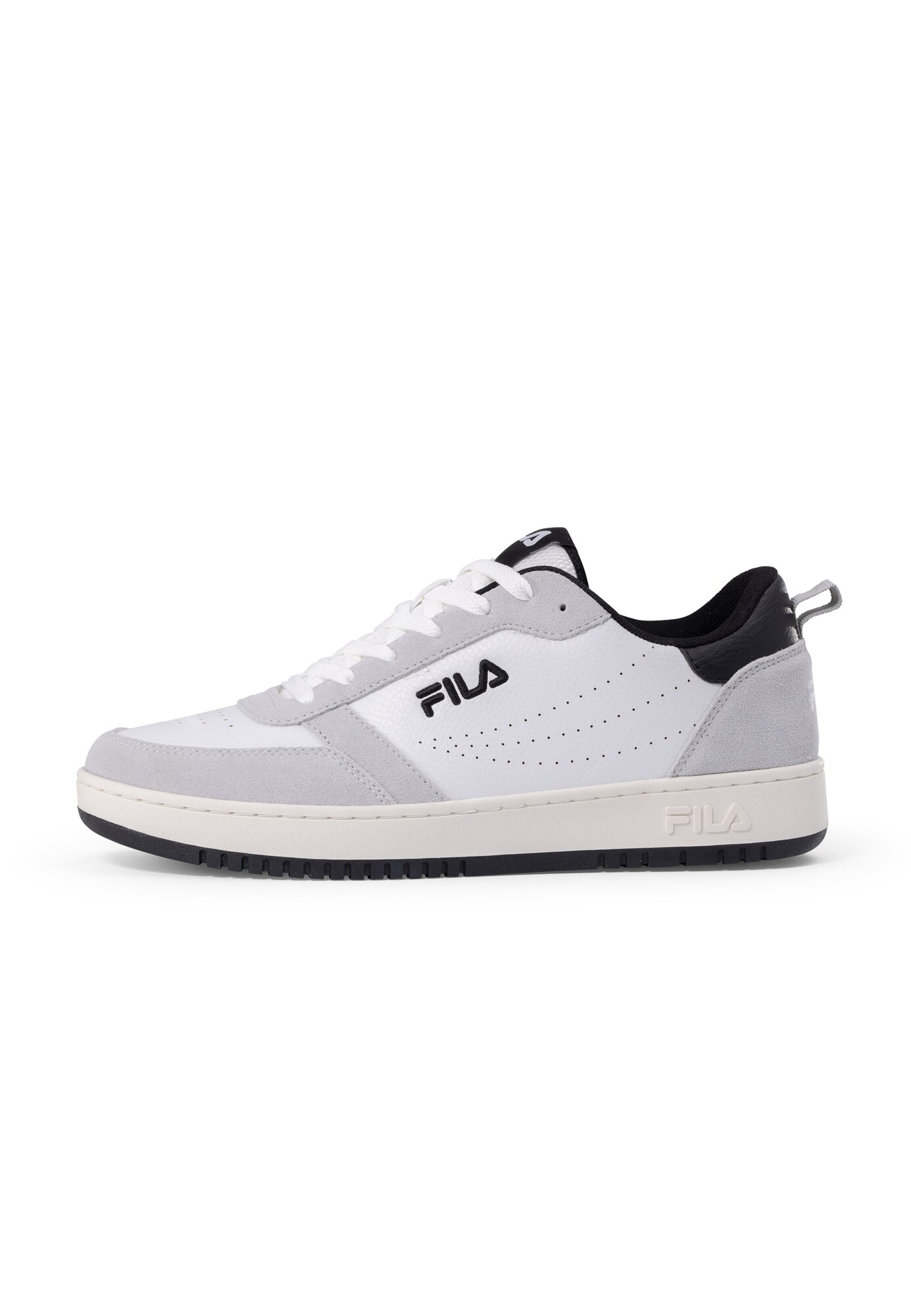 FILA Rövid szárú sportcipők 'REGA'  szürke / fekete / fehér akciós termékkép 1