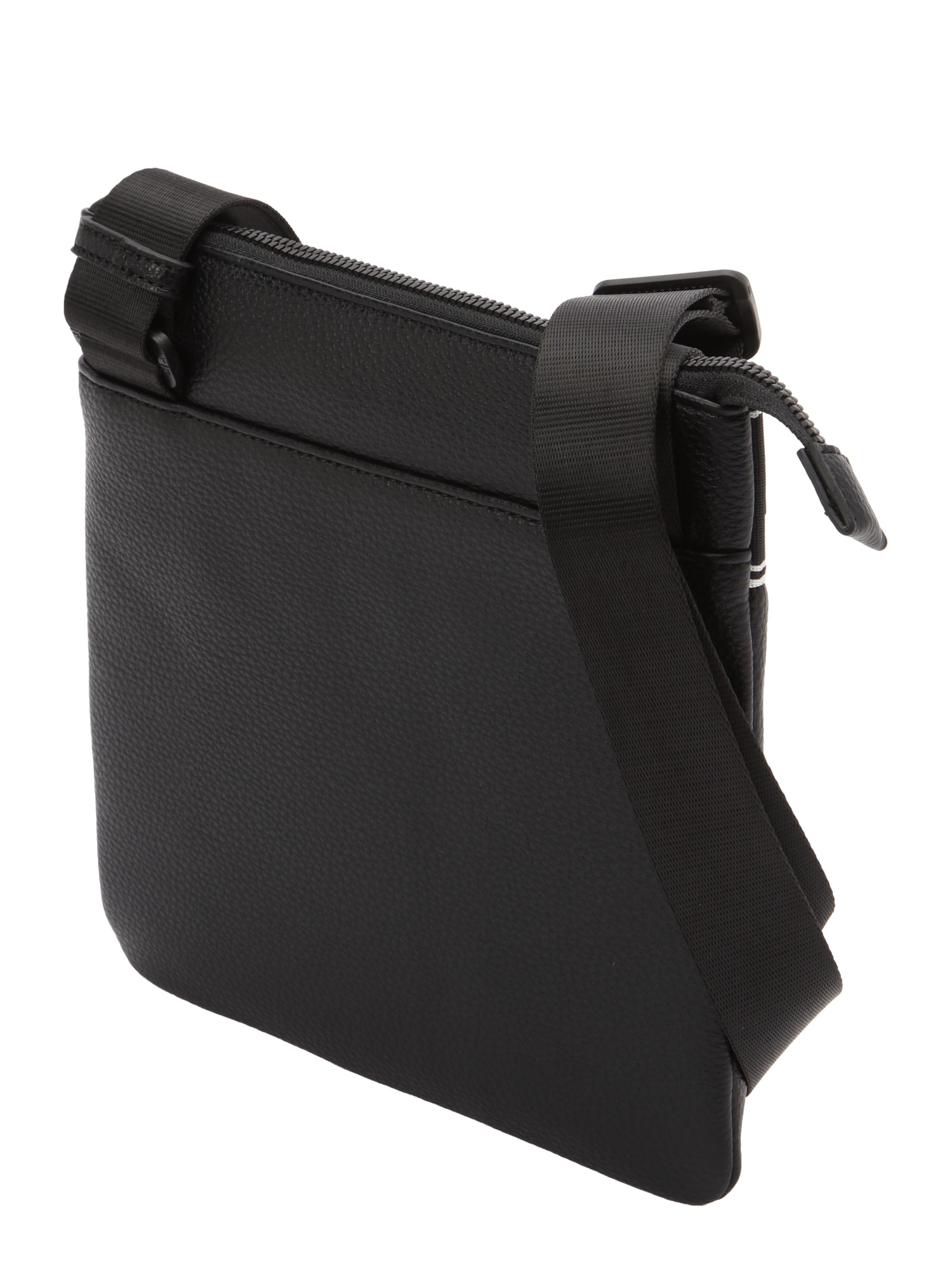 ARMANI EXCHANGE Geantă de umăr IAN FLAT  negru