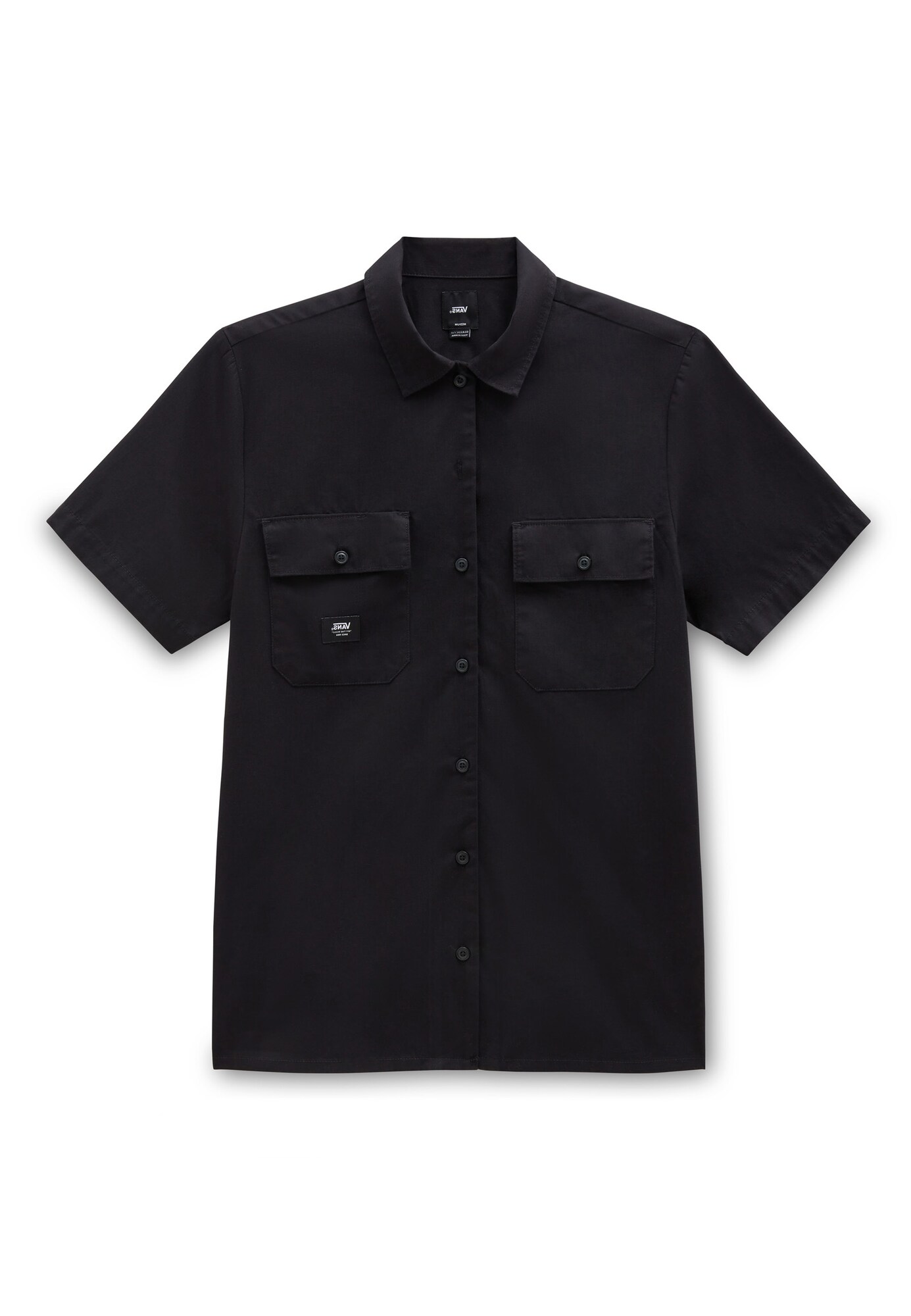 VANS Tričko 'SMITH II'  čierna