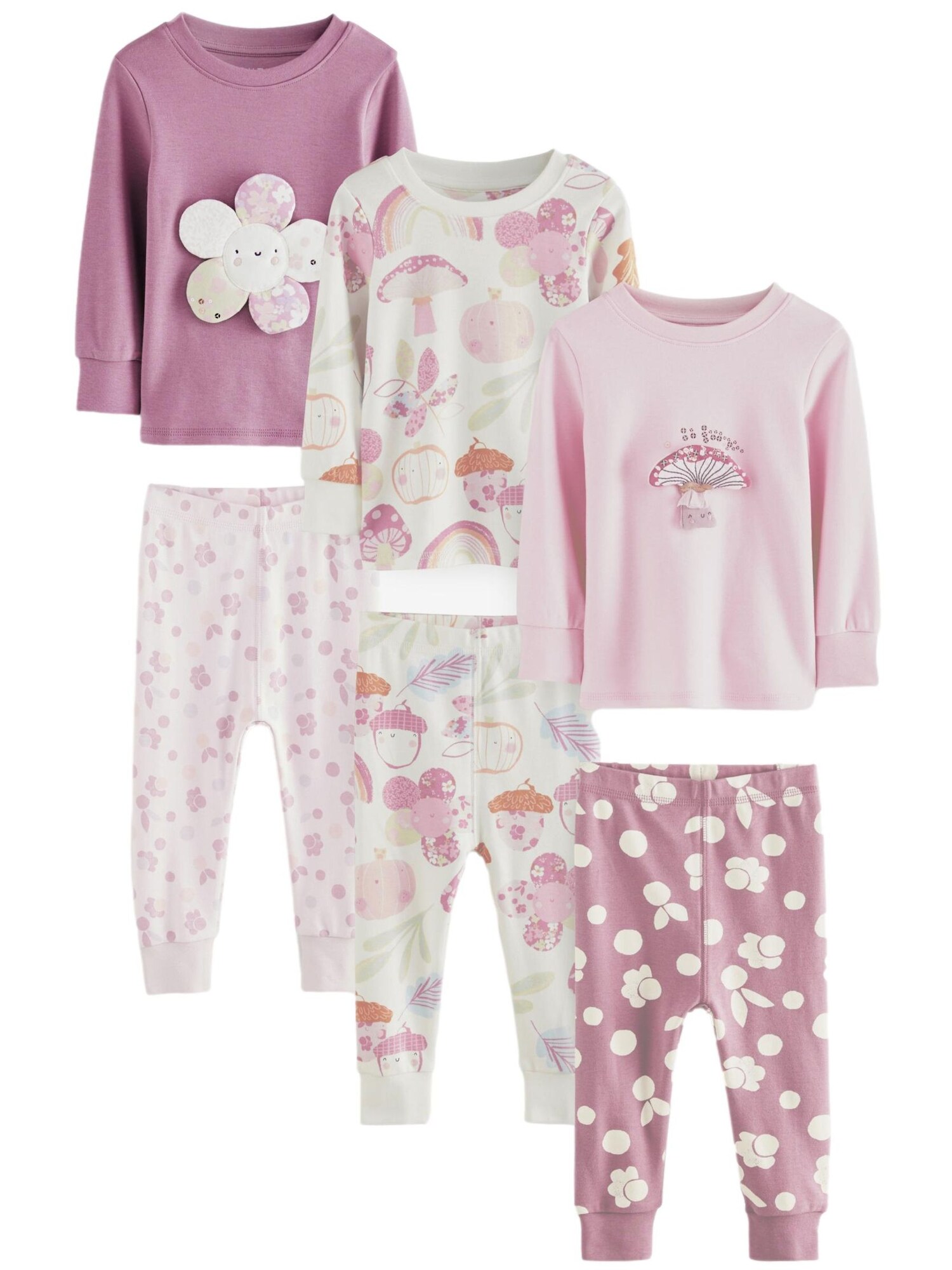 Next Pijamale  mai multe culori