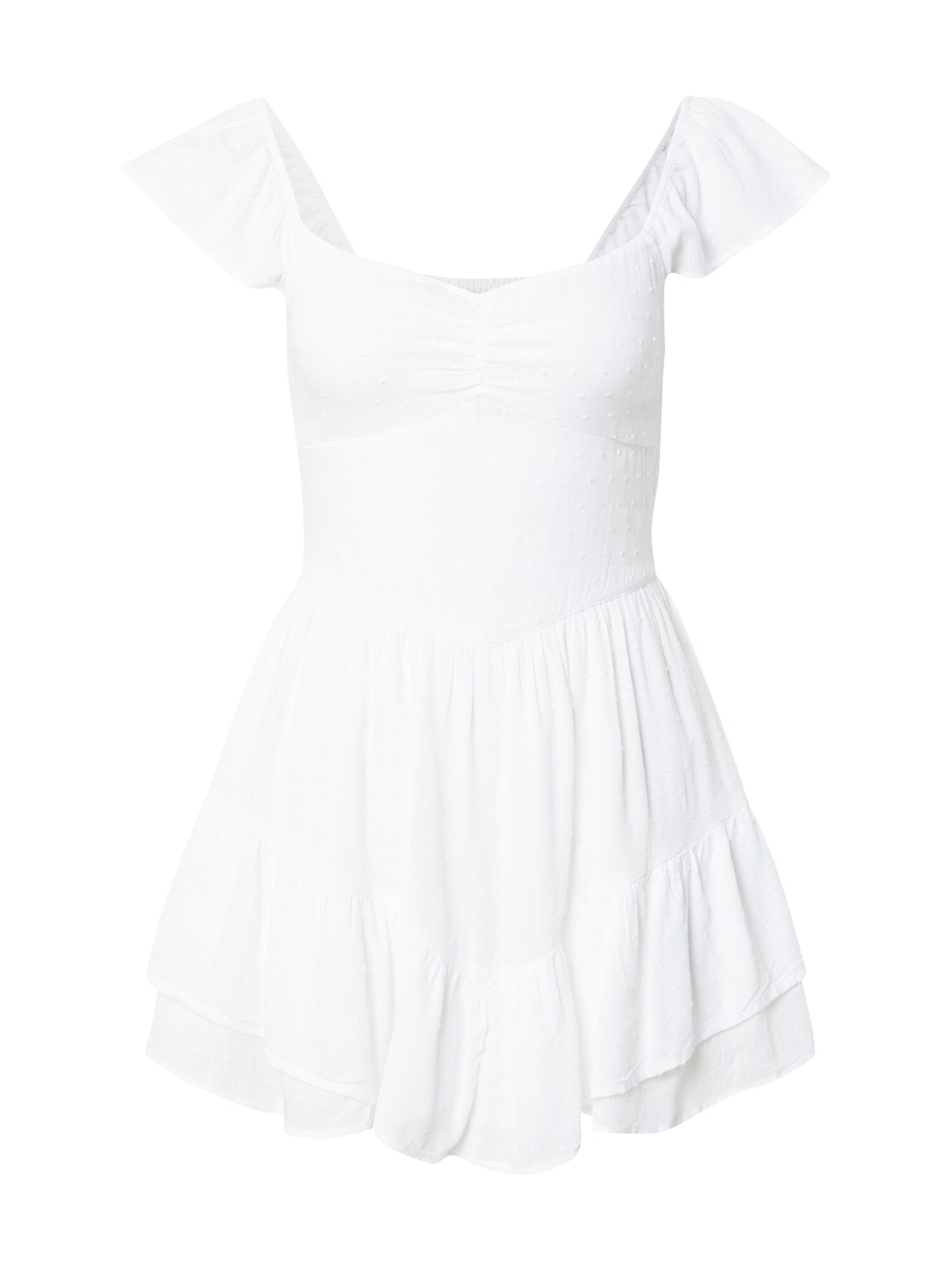 HOLLISTER Rochie  alb