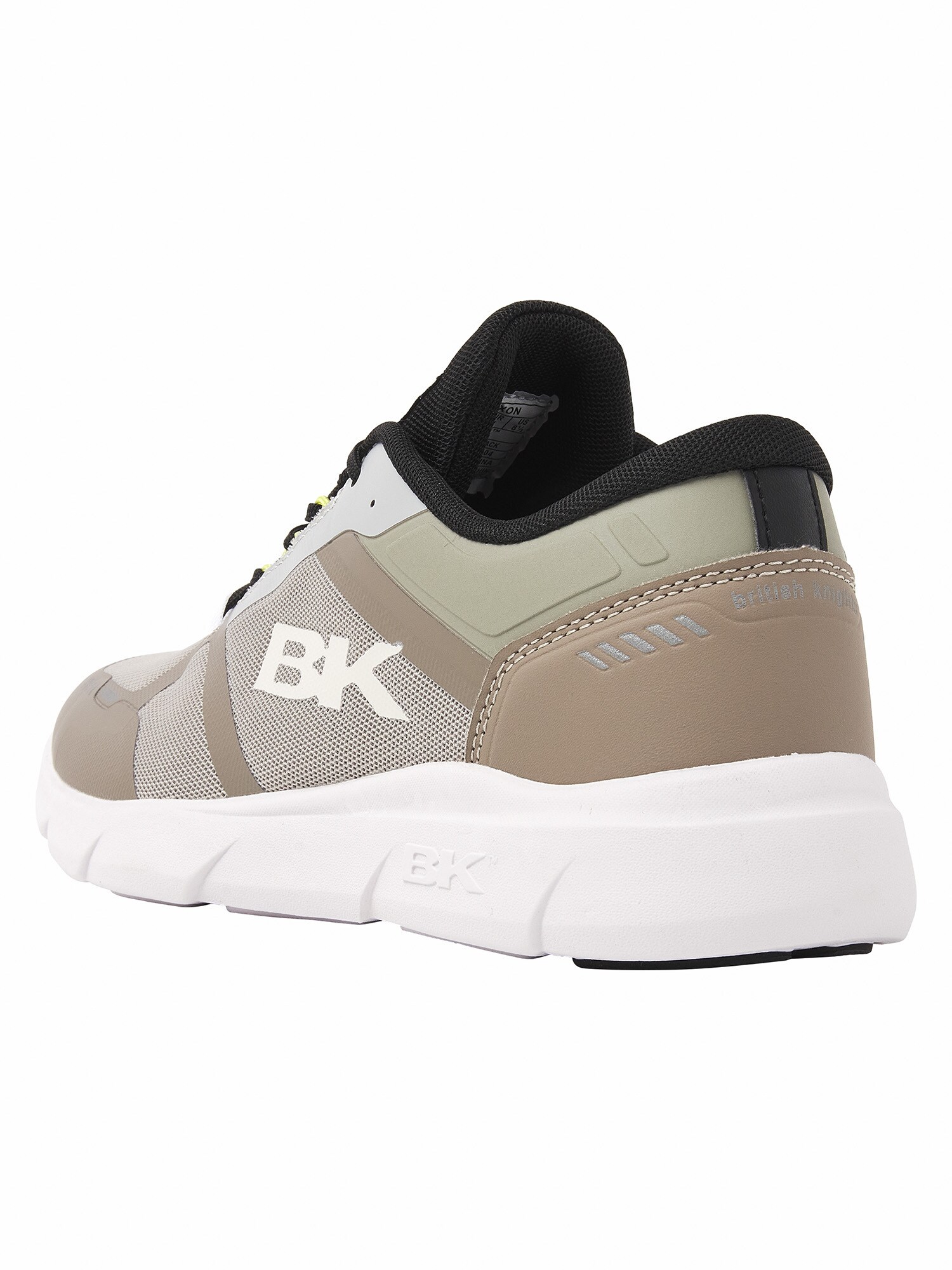 BRITISH KNIGHTS Zapatillas deportivas bajas ' LUXON '  caqui / negro – imagen 4
