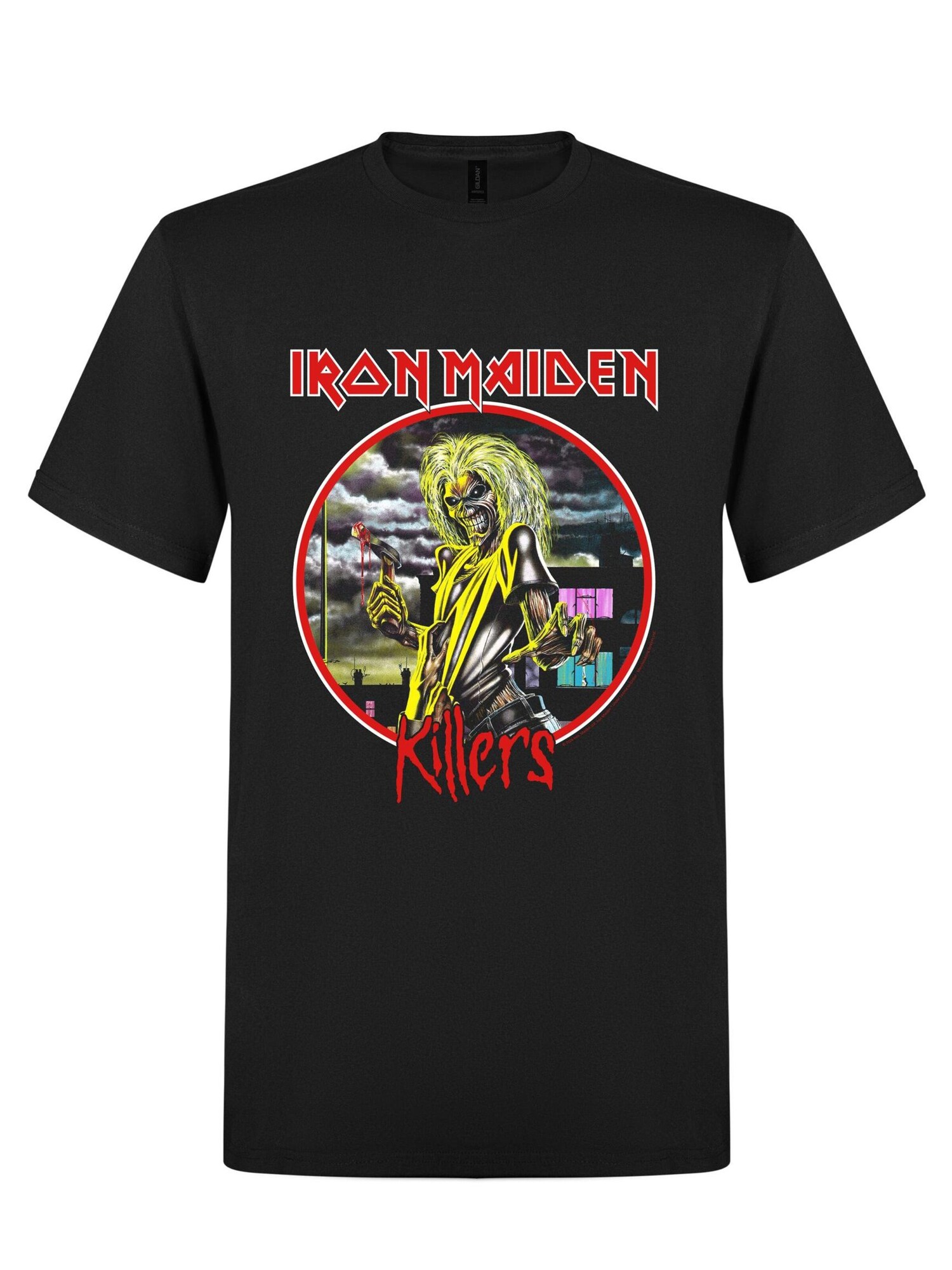 Iron Maiden Camiseta 'Iron Maiden Killers T-Shirt' negro – imagen 3