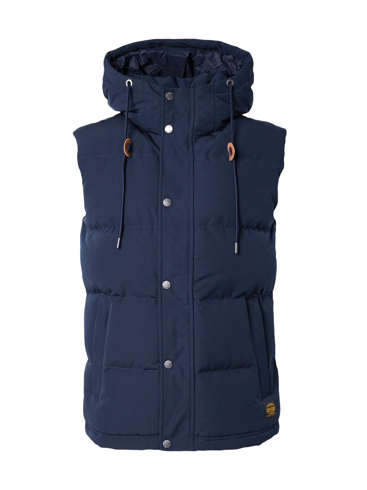 Superdry & Co Vestă Everest  bleumarin