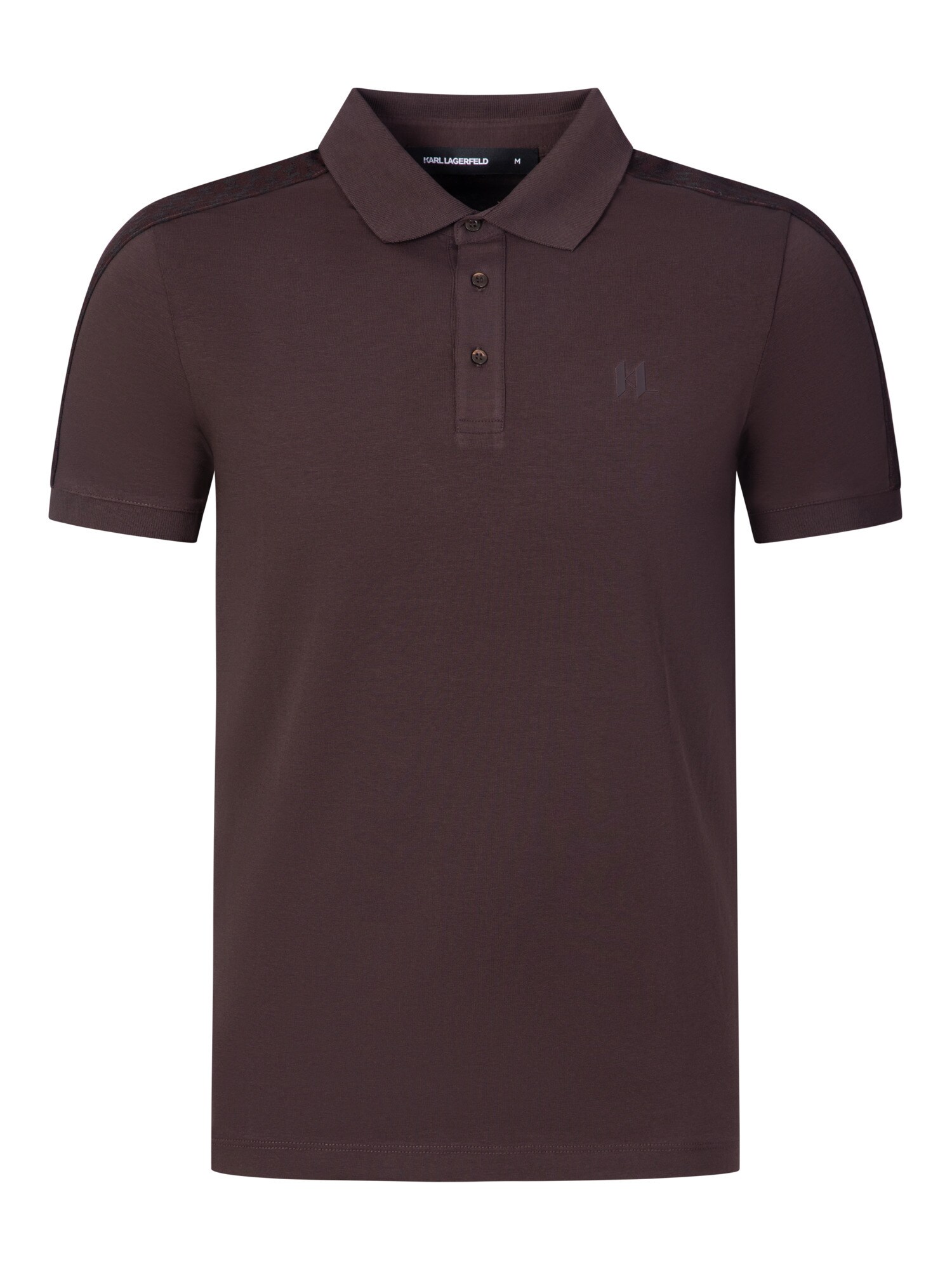 Karl Lagerfeld Camiseta marrón oscuro – imagen 4
