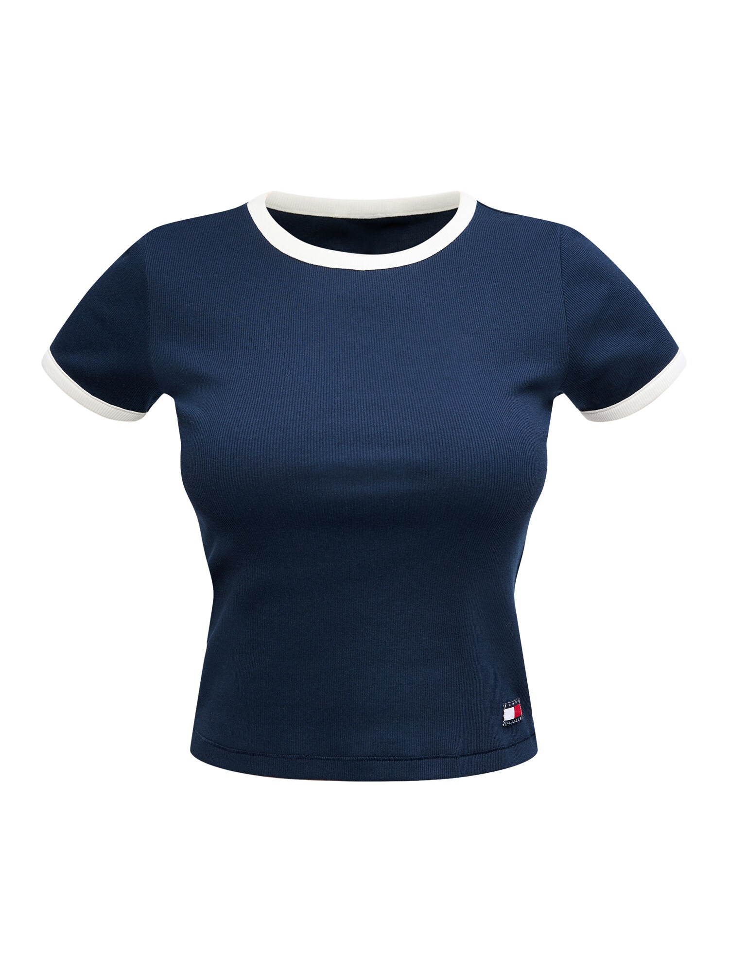 Tommy Hilfiger Underwear Bluză de noapte  albastru închis / alb