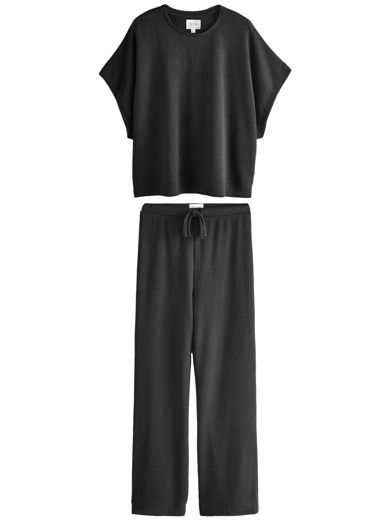 Next Pijama  negru