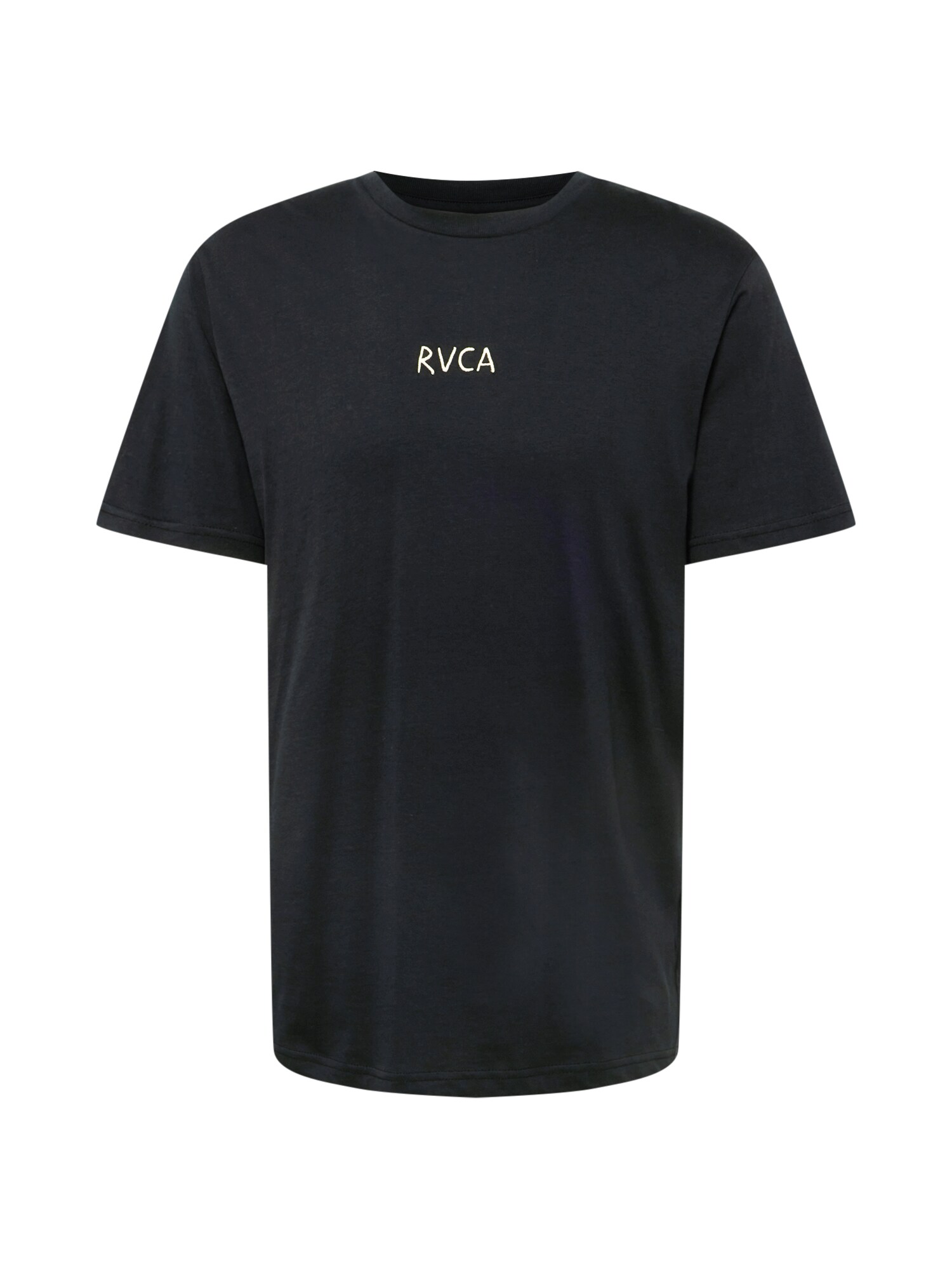 RVCA Marškinėliai 'STORKS' juoda / balta