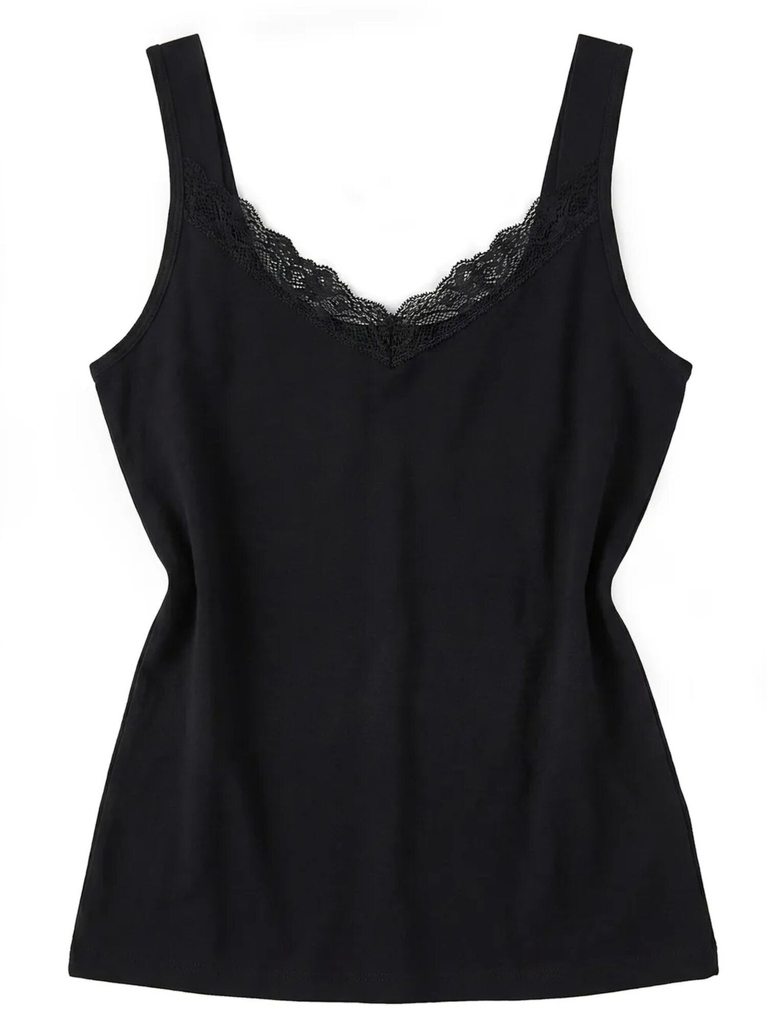 ÖTS Top 'Tanktops & Camis' crna