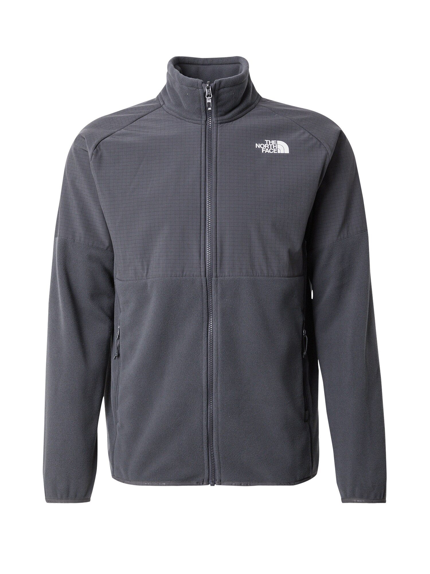 THE NORTH FACE Jachetă  fleece funcțională Glacier  gri / alb