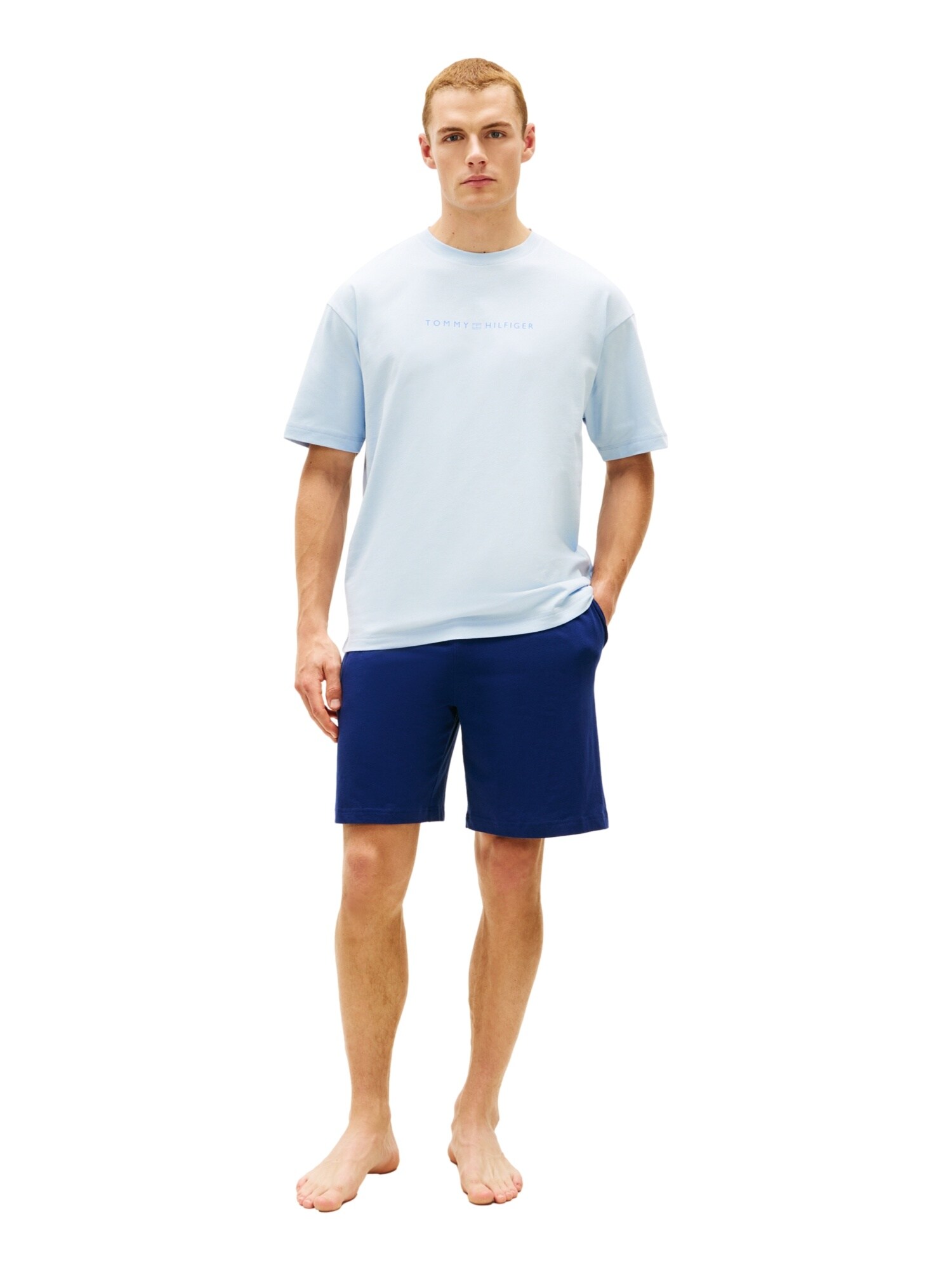 TOMMY HILFIGER Camiseta  azul claro – imagen 12