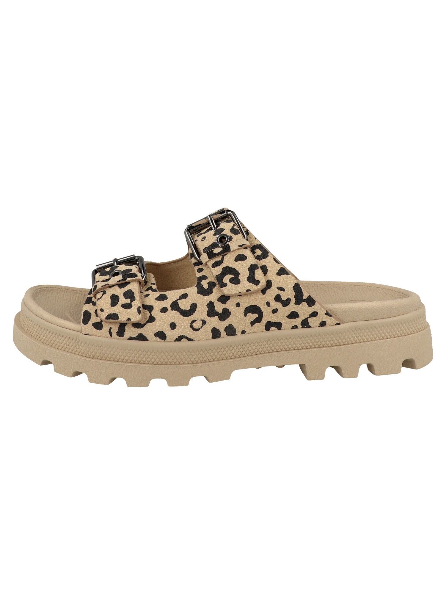 Palladium Zapatos abiertos 'Dunelite Riviera Wld' beige / negro – imagen 2