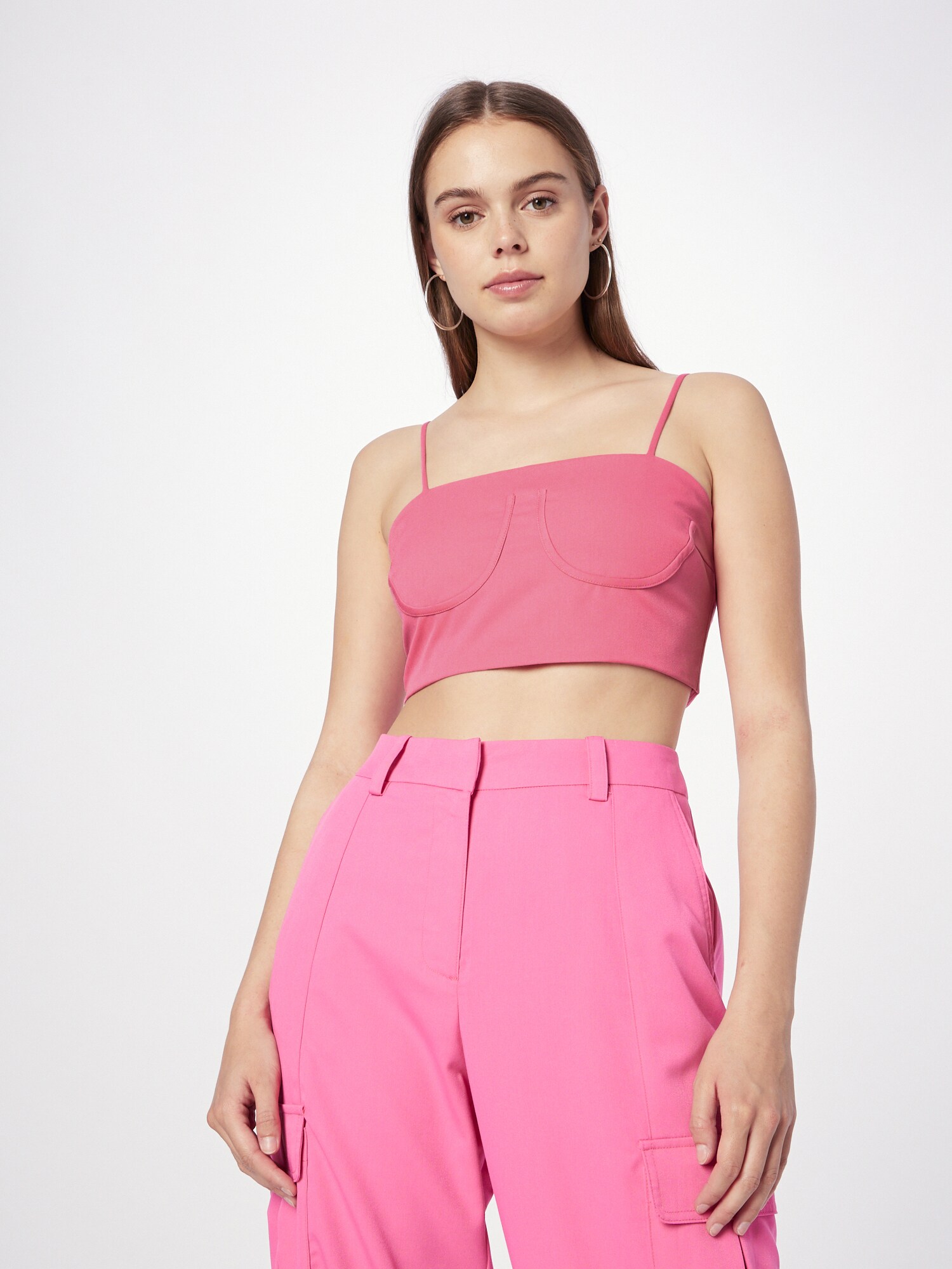 SOMETHINGNEW Top 'Jane'  rózsaszín termék 2. képe