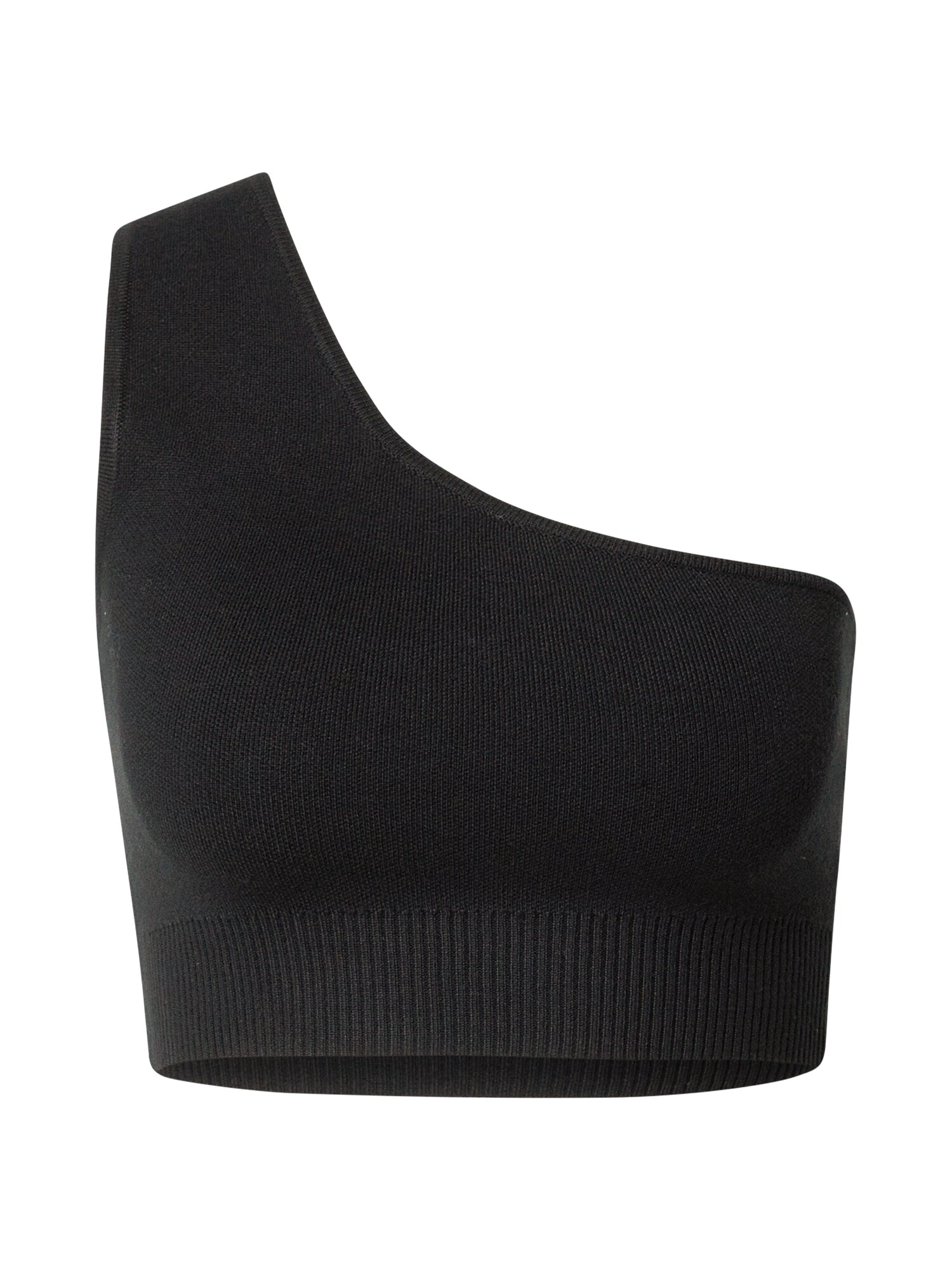 Cotton On Vyšívaný top  čierna