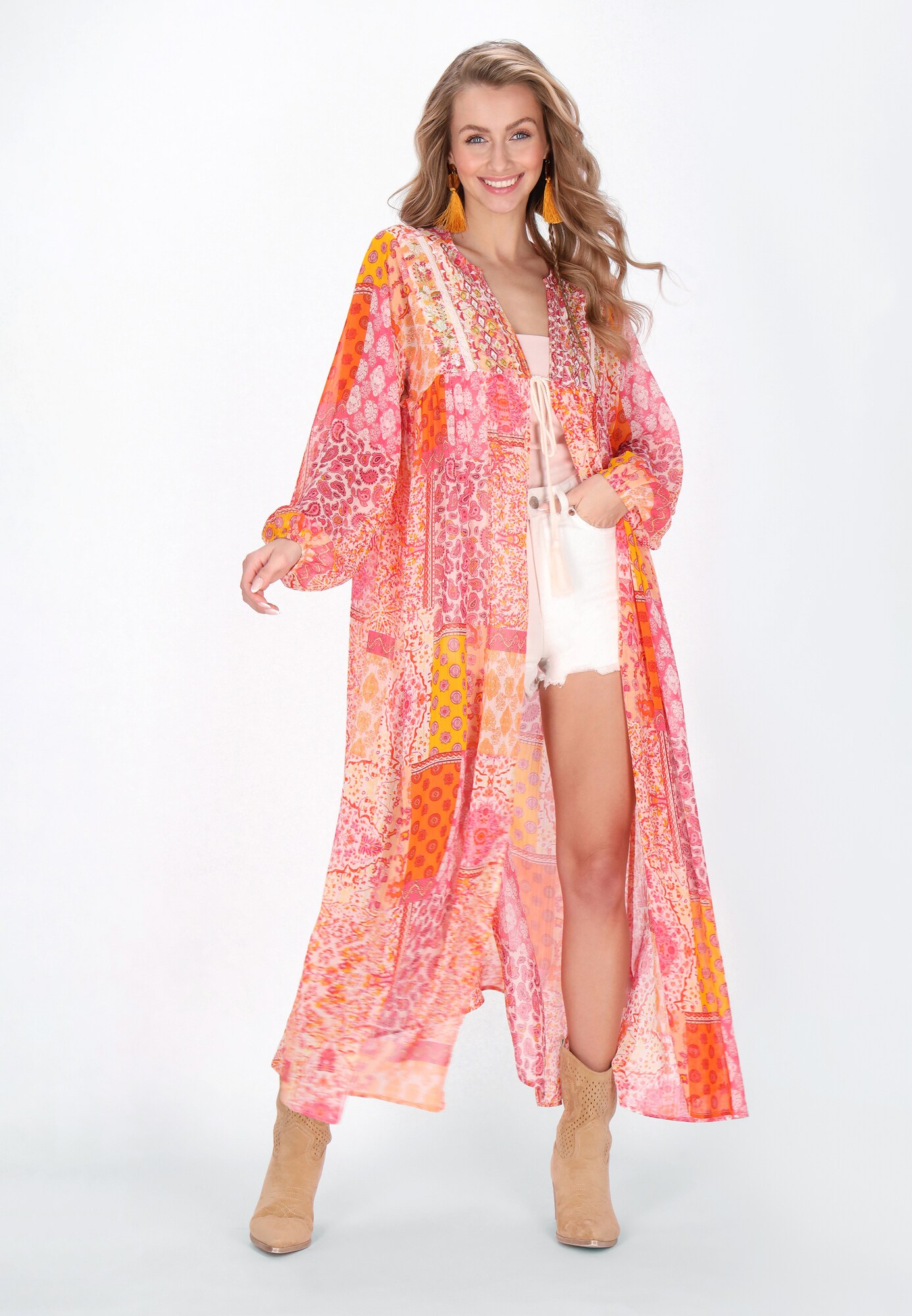 Thumbnail - IZIA Kimono Boho