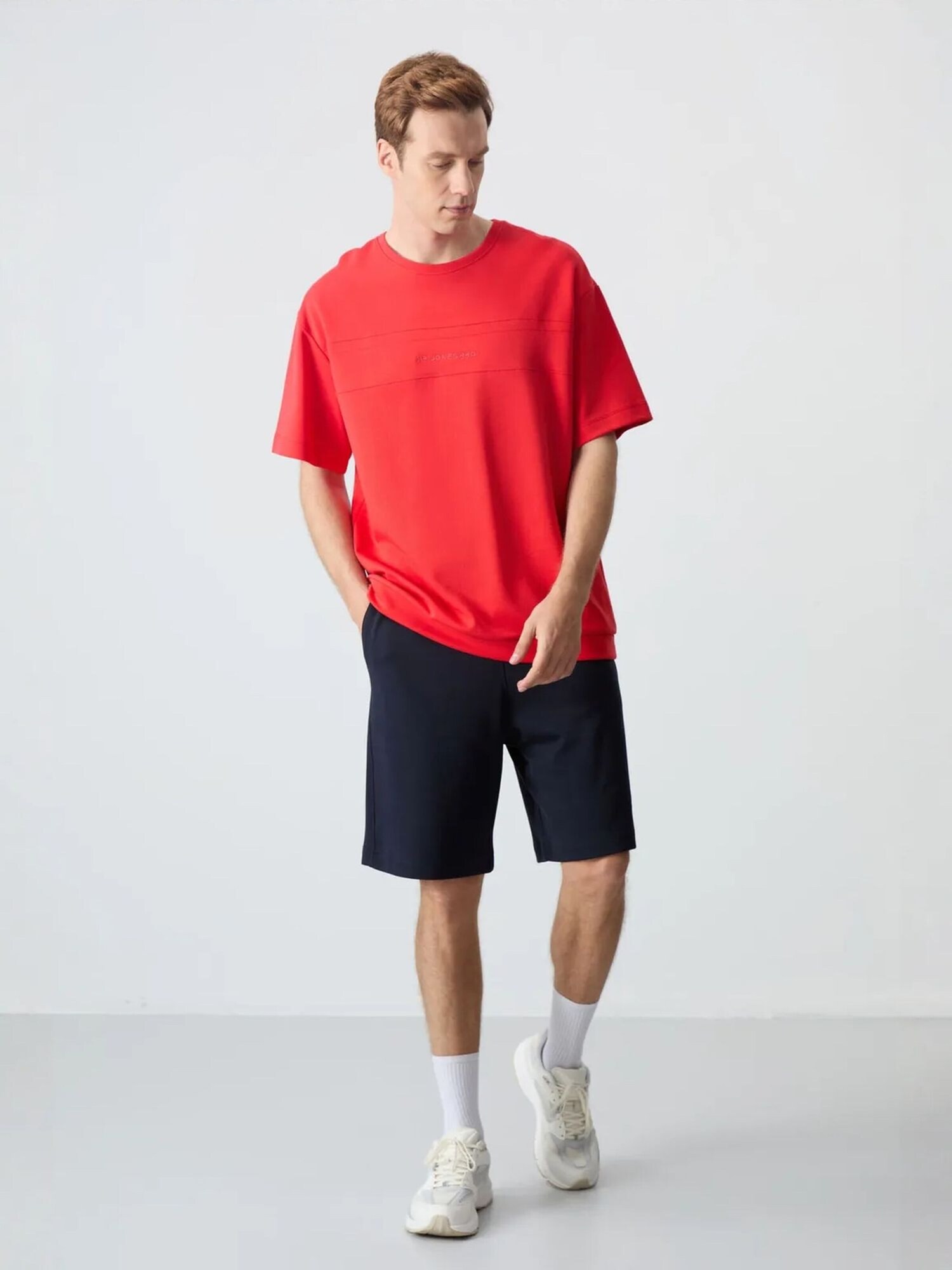 Tommy Life Odjeća za vježbanje crvena / crna