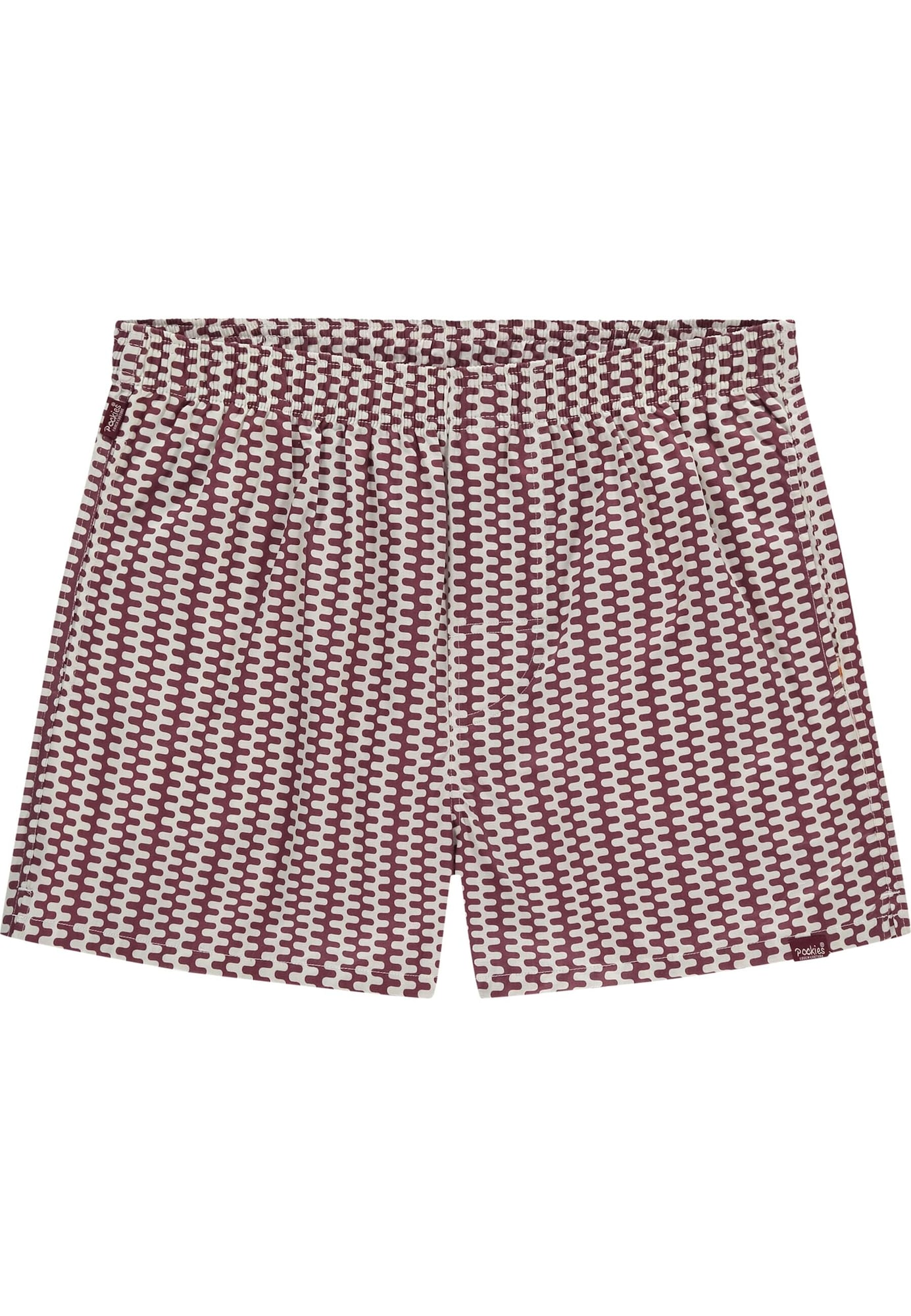 Karl Kani Boxeralsók  zöld / piros / fekete / fehér termék 2. képe