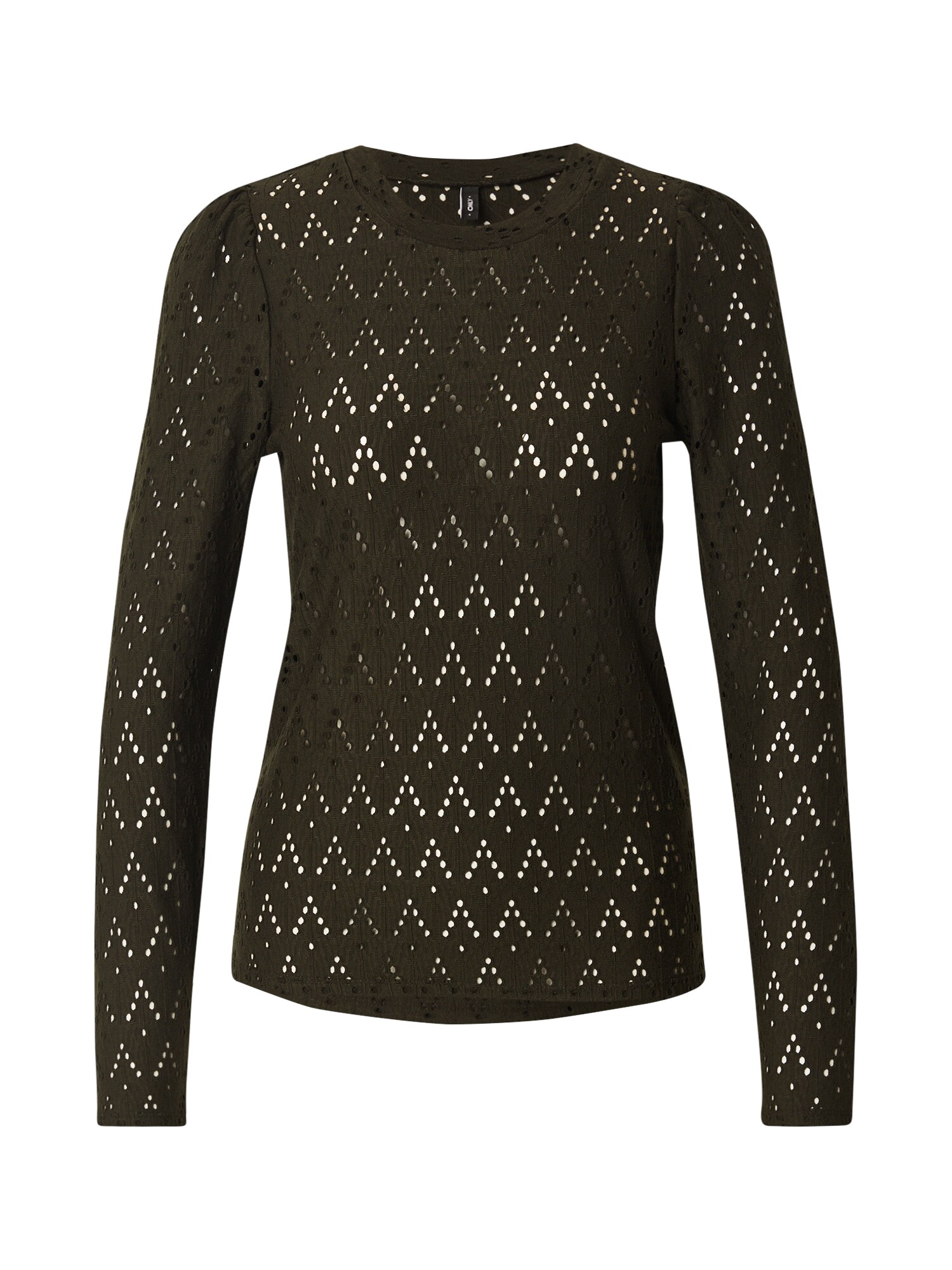 Only Shirt 'Onlcattleya' Donkergroen