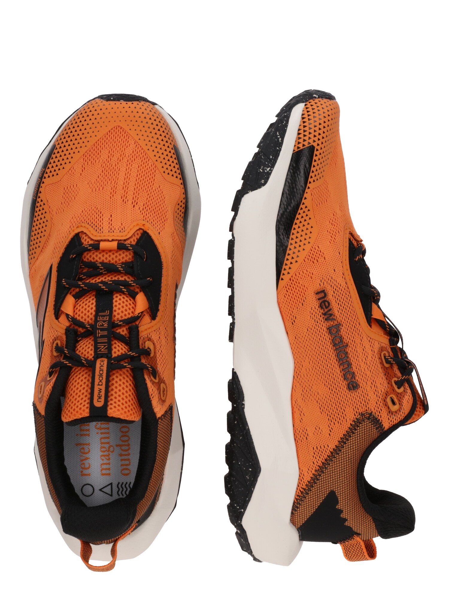 new balance Futócipők 'Nitrel'  narancs / fekete termék 2. képe