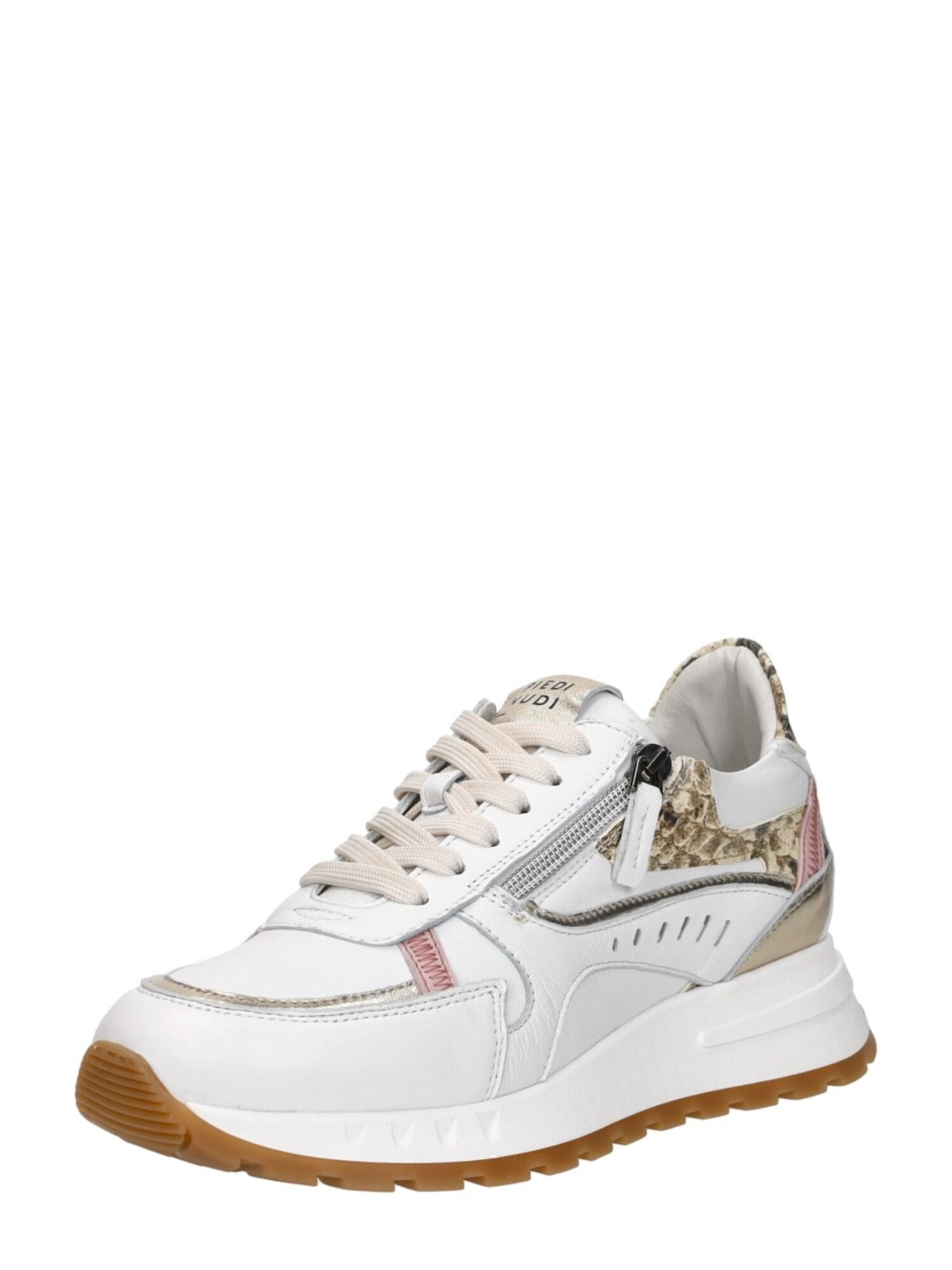 Piedi Nudi Sneakers Laag 'Mirren' Wit