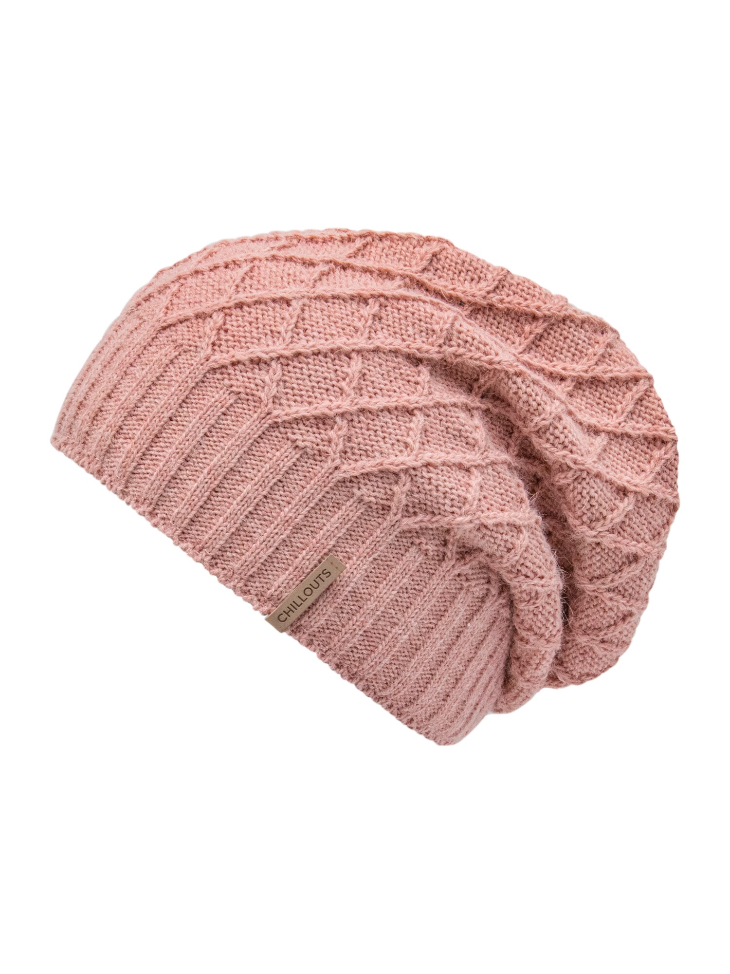 chillouts Megzta kepurė 'Miriam'  rožinė