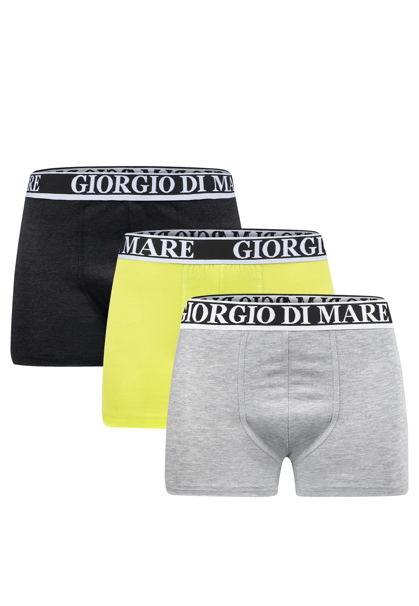 Giorgio di Mare Boxeralsók  sárga / szürke / fekete akciós termékkép 1