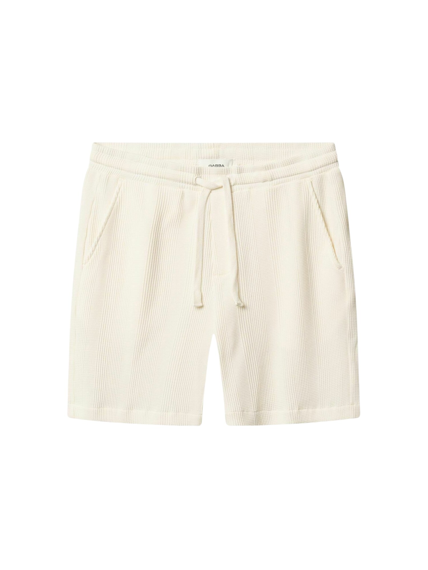 GABBA Pantalón ' GABtommi '  blanco