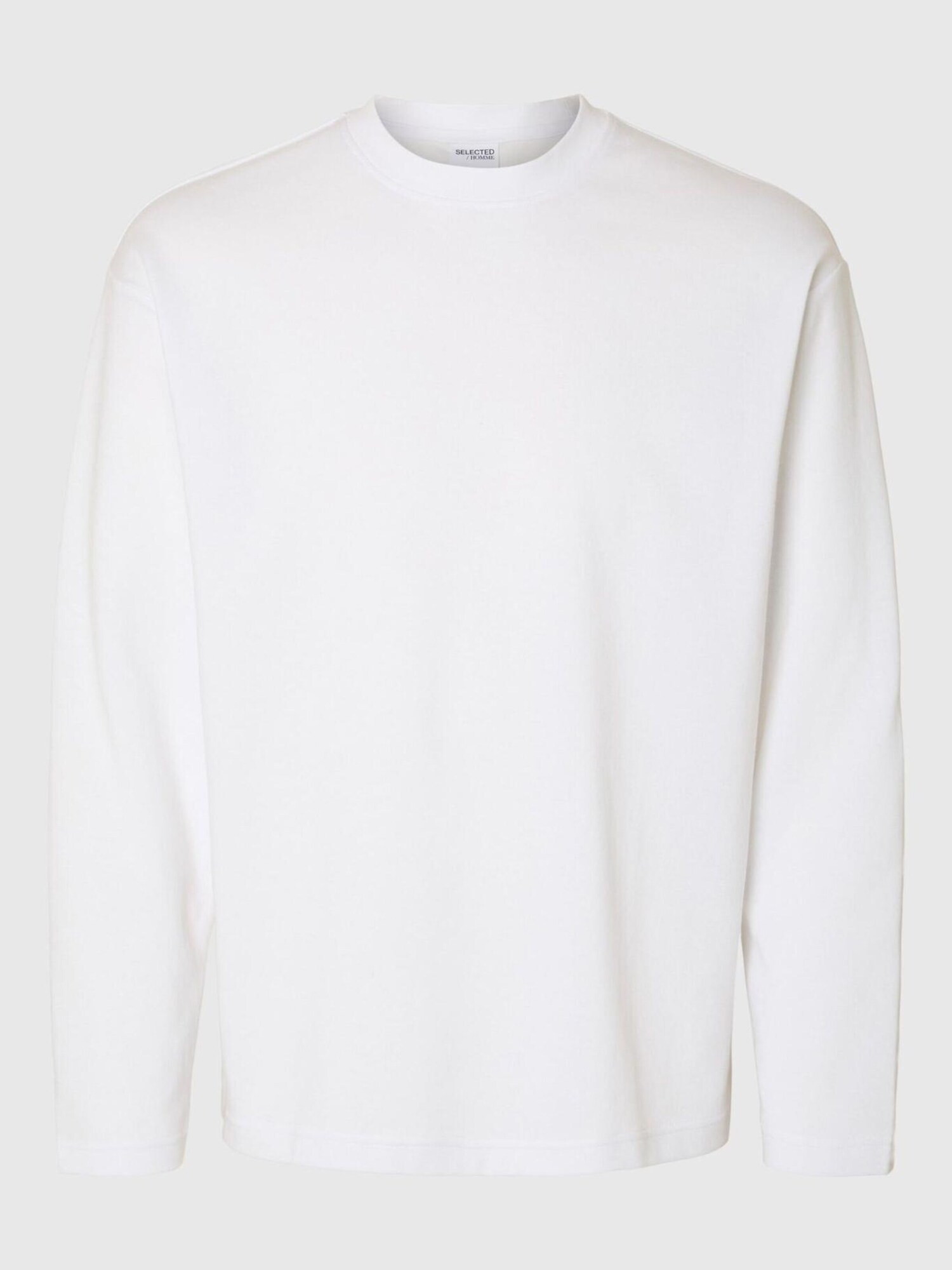SELECTED Camiseta  offwhite