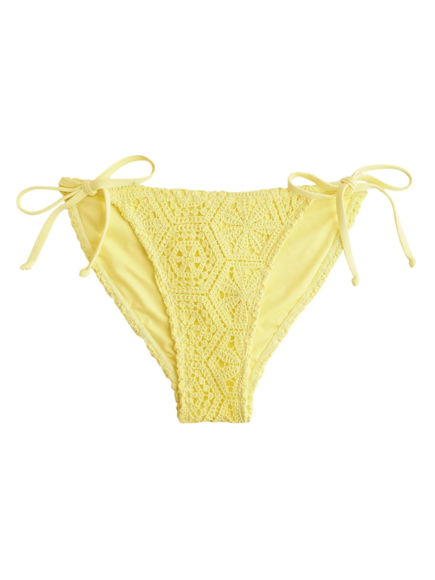 Next Slip costum de baie  galben