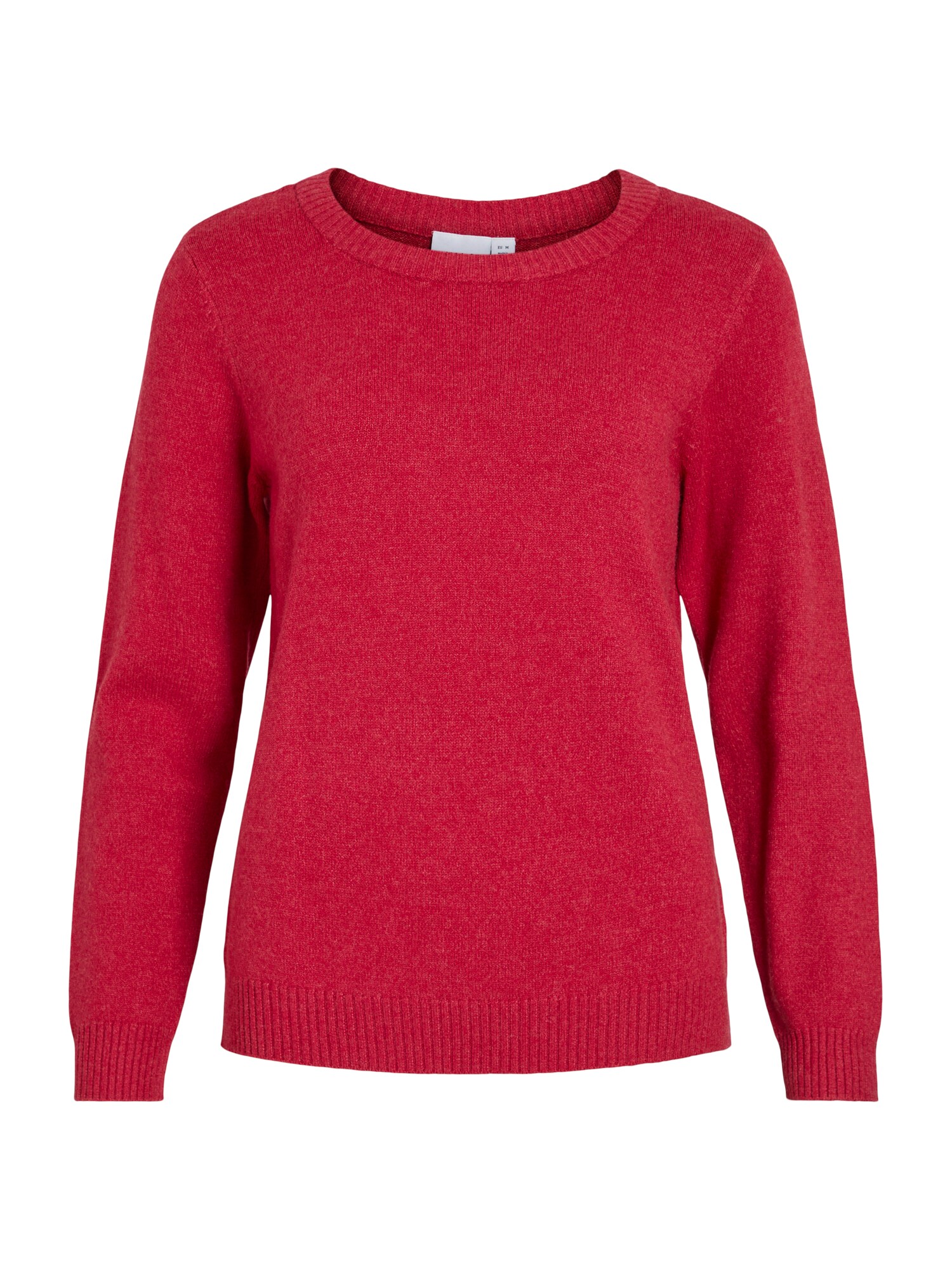 VILA Pulover VIRIL  roșu cranberry