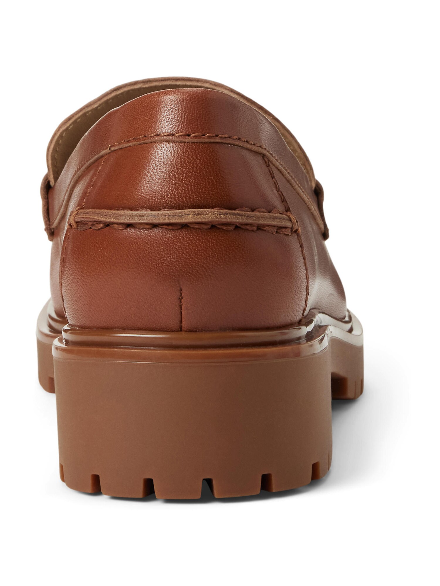 Lauren Ralph Lauren Zapatillas 'MARLI' cognac – imagen 3