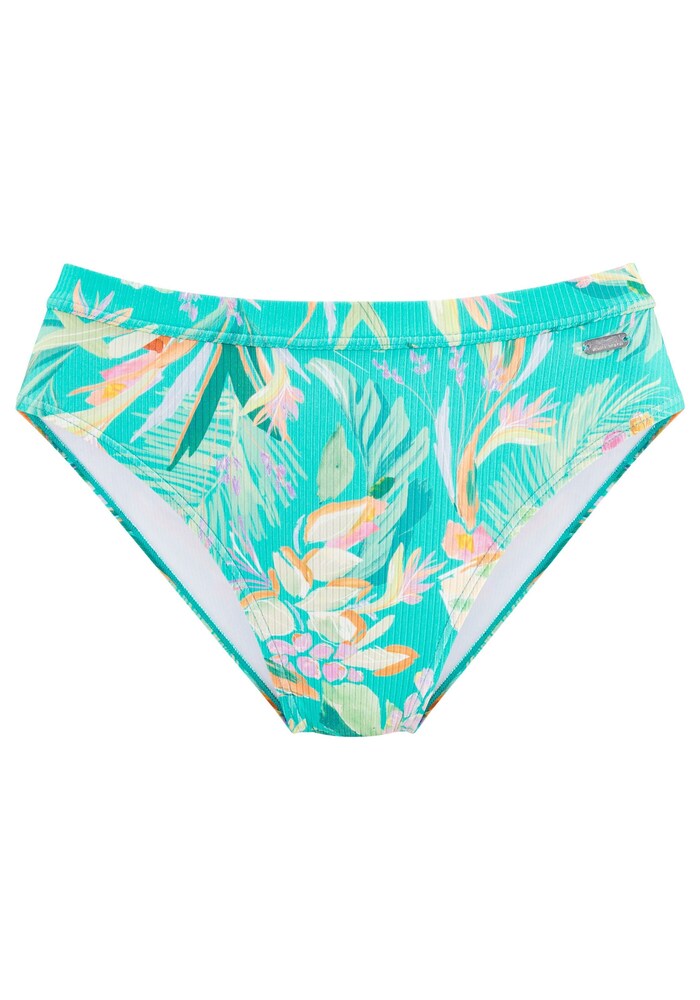 VENICE BEACH Bikinihose Damen Größe XS türkis / mint / helllila / pastellorange