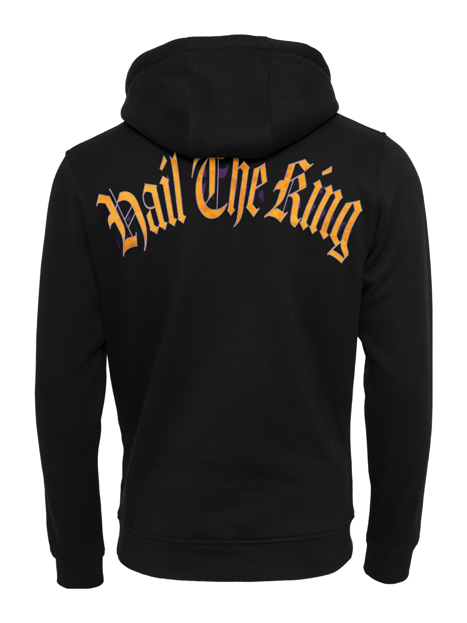 Mister Tee Tréning póló 'Hail The King'  barna / rozsdabarna / narancs / fekete termék 2. képe