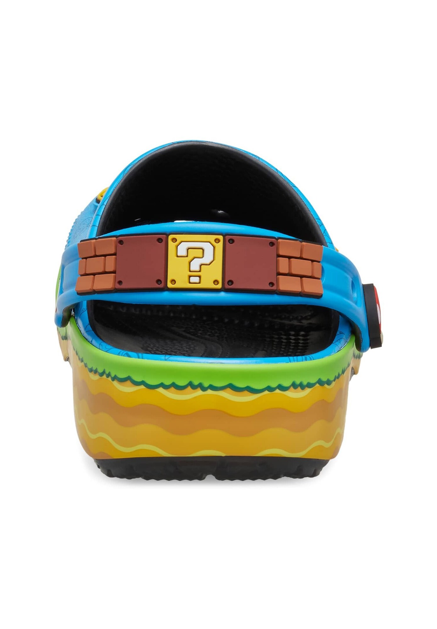Crocs Zuecos 'Super Mario'  azul oscuro / amarillo / verde claro / rojo – imagen 3