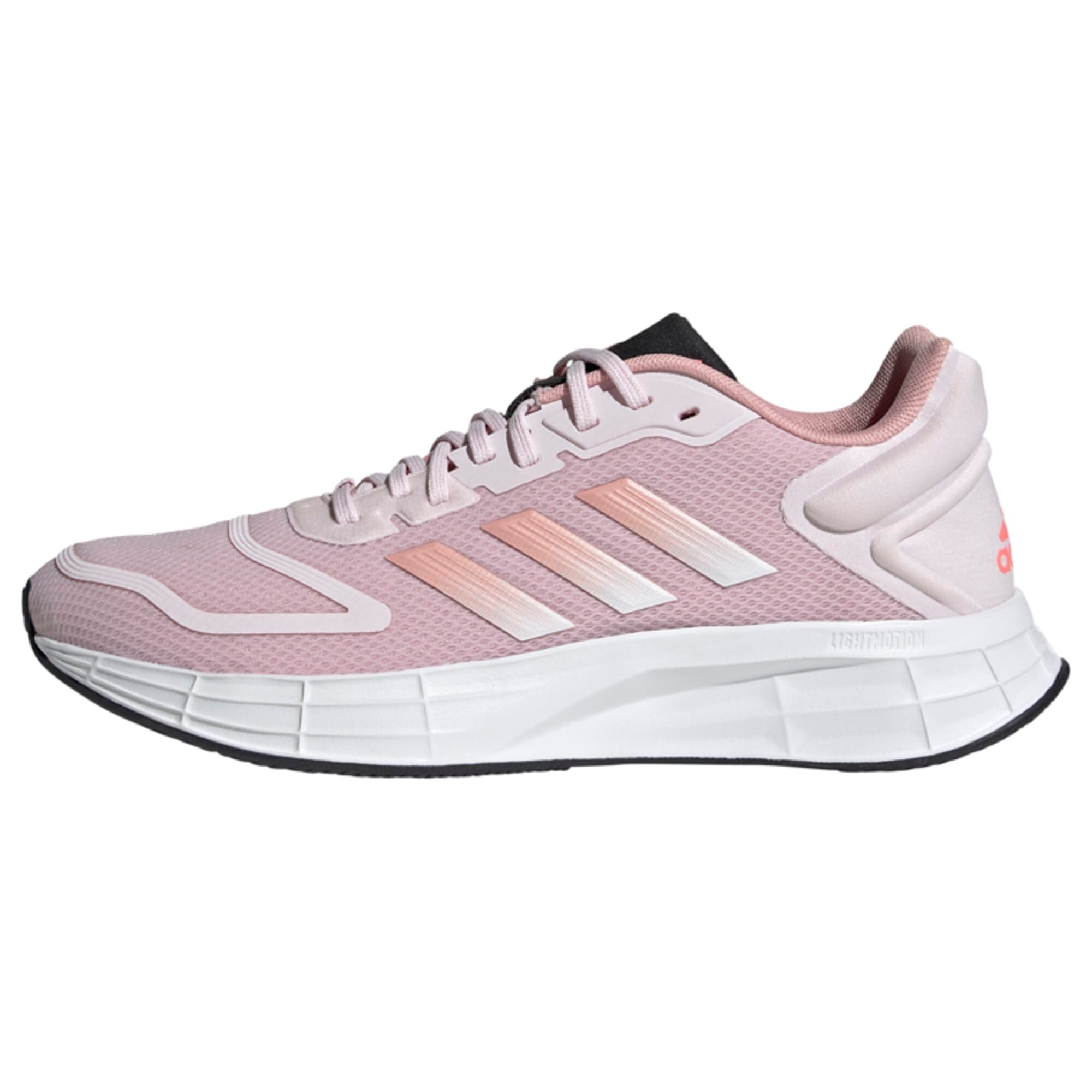 ADIDAS PERFORMANCE Bėgimo batai 'Duramo' rožių spalva / balta / oranžinė