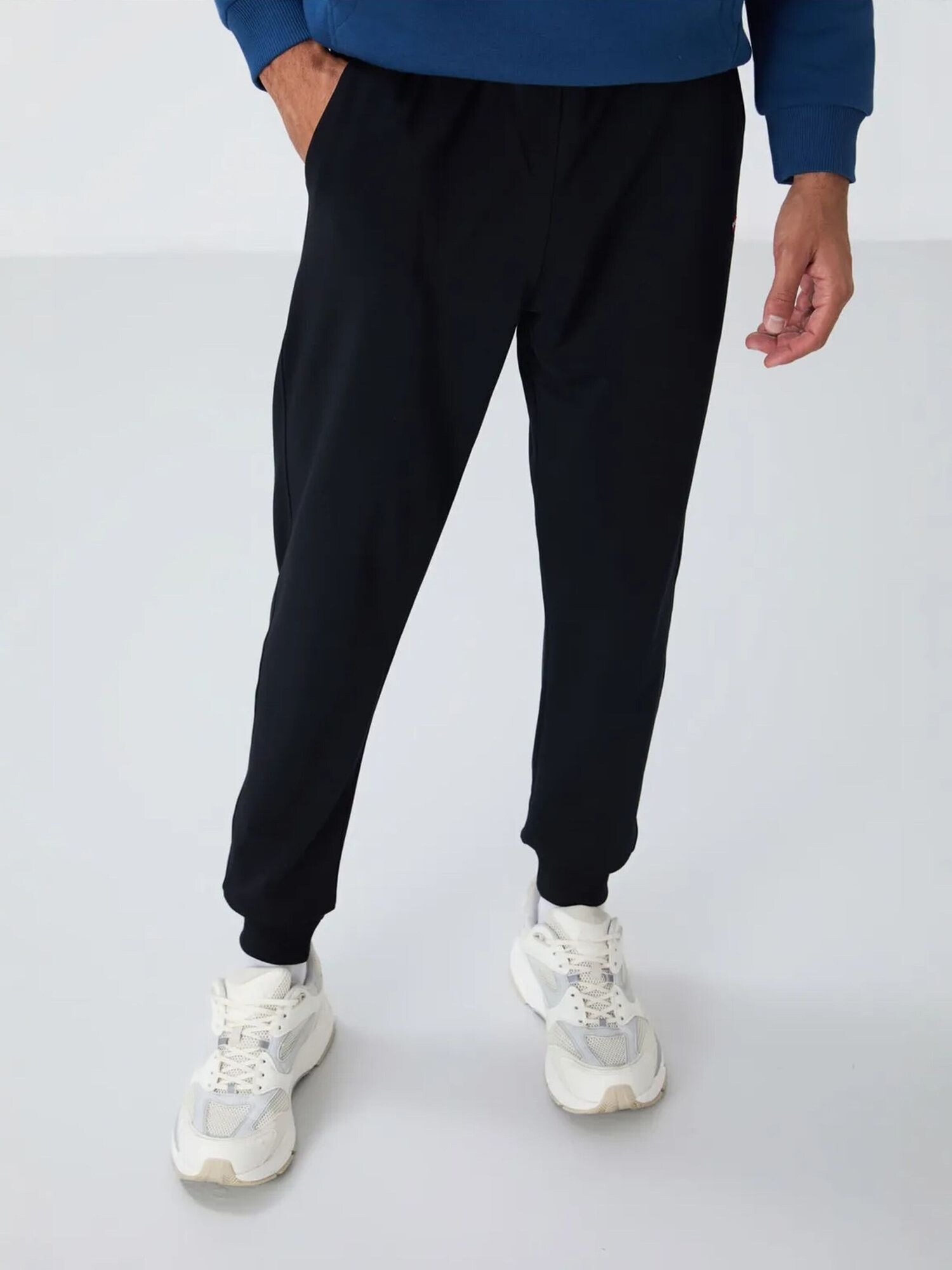 Tommy Life Sportske hlače 'Jogginghose' crna