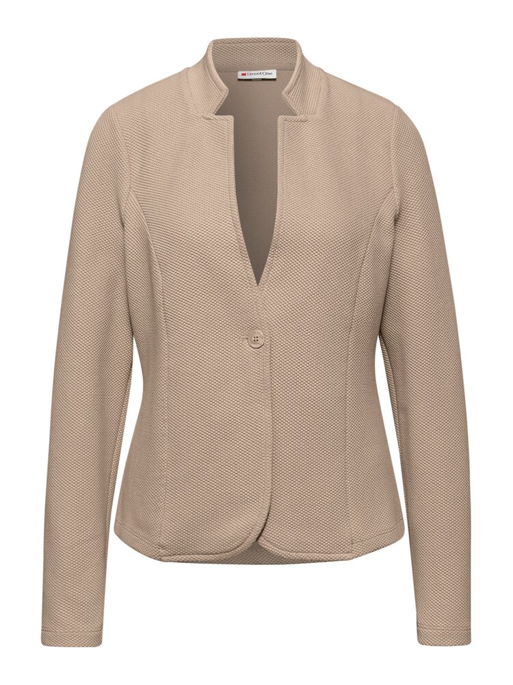 STREET ONE Blazer Damen Größe 34 beige