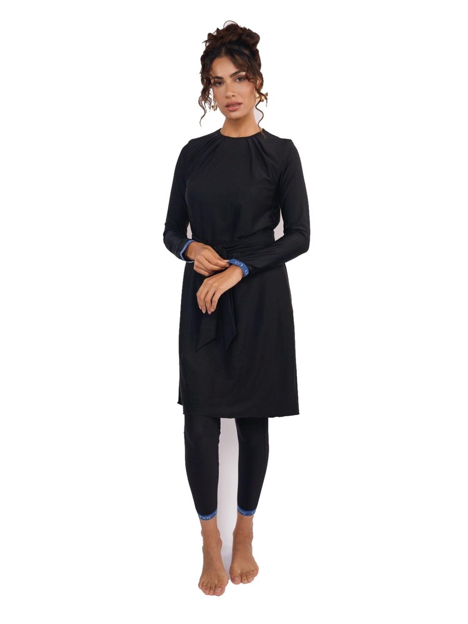 Chay Bañador 'Chay Nis Elegance Black Burkini - Swimset'  negro